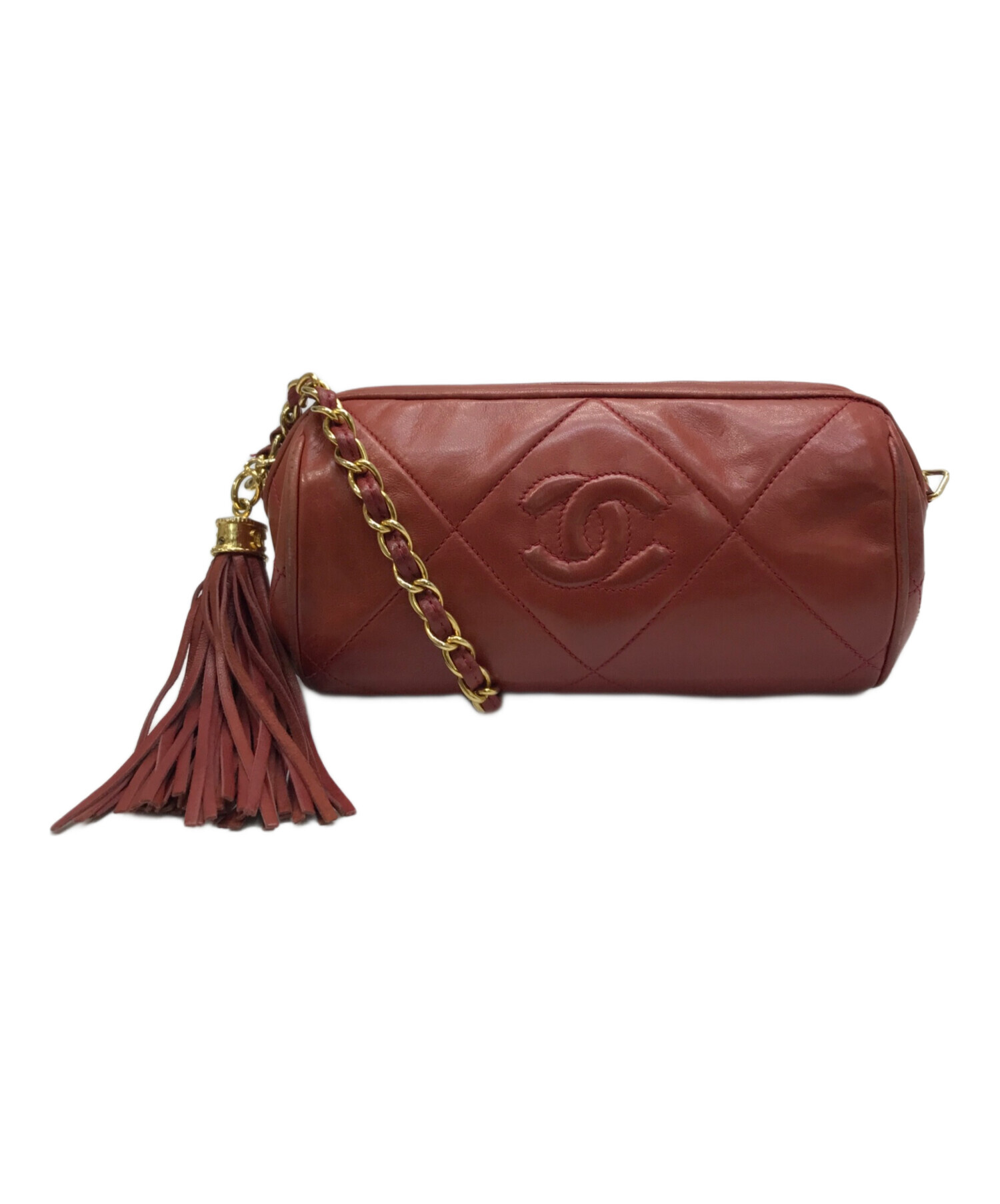 中古・古着通販】CHANEL (シャネル) マトラッセ フリンジ チェーン 