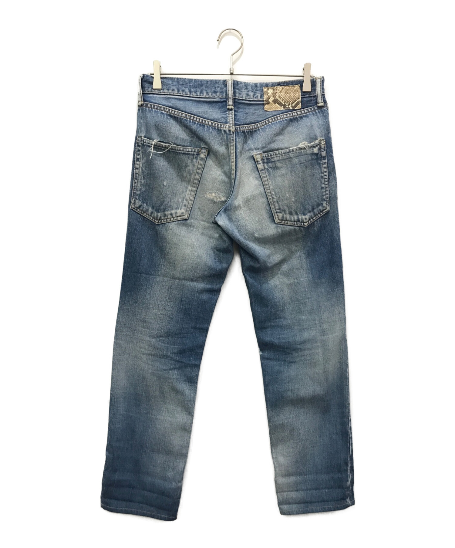 visvim(ビズビム)social sculpture denim 01.2R｜パンツ