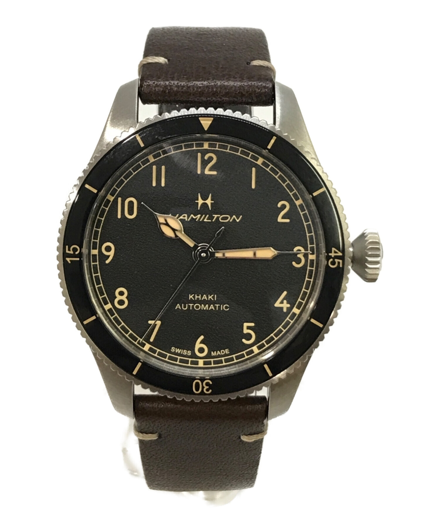 HAMILTON Khaki ハミルトン カーキ ジャンク品 【公式通販】