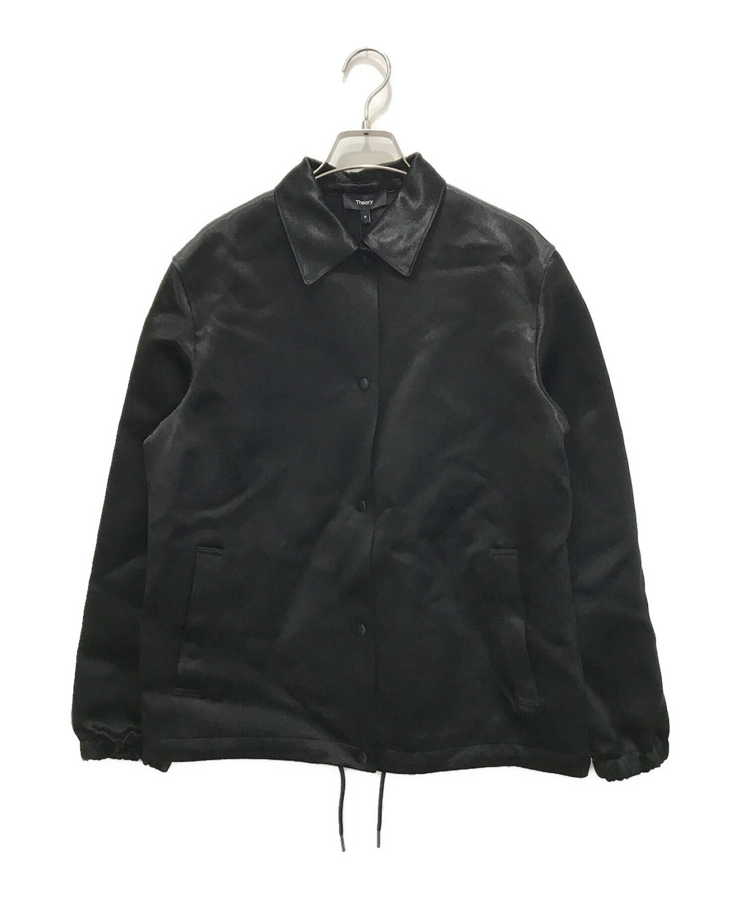 中古・古着通販】theory (セオリー) Bonded Satin Coaches JKT 