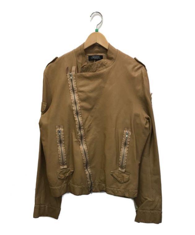 中古・古着通販】MARCO TAGLIAFERRI (マルコタリアフェリ) ライダース 