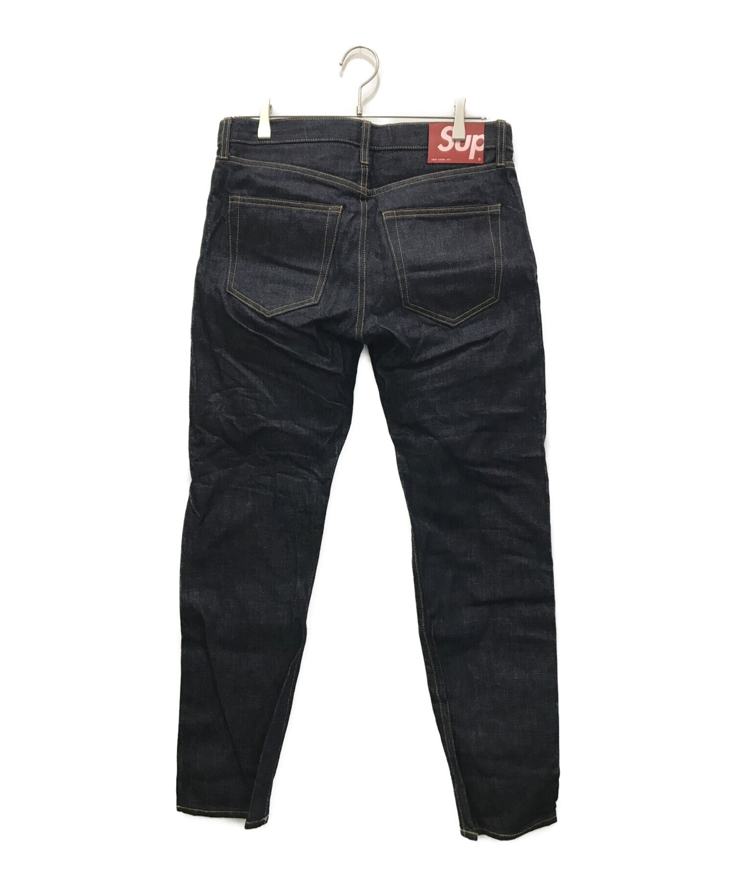 中古・古着通販】Supreme (シュプリーム) Rigid Slim Jean インディゴ 