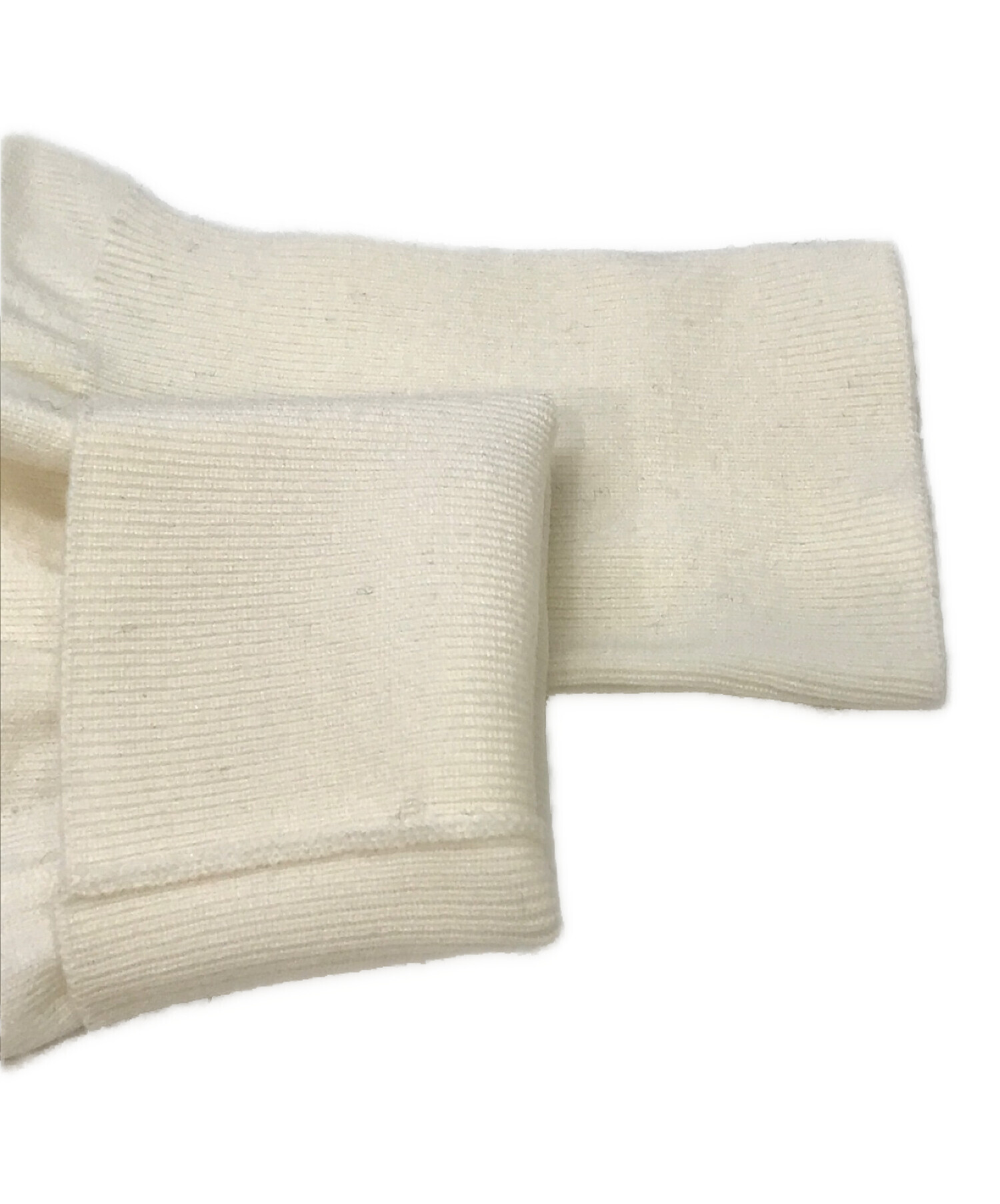 AP STUDIO (エーピーストゥディオ) High-necked knit PO ベージュ サイズ:不明（実寸参照）