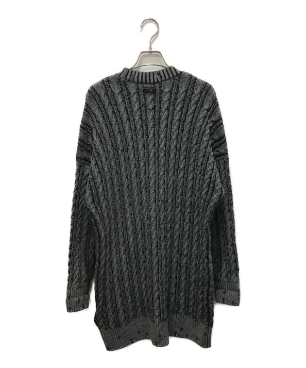 中古・古着通販】DIESEL (ディーゼル) M-PANTESSE ニットワンピース  