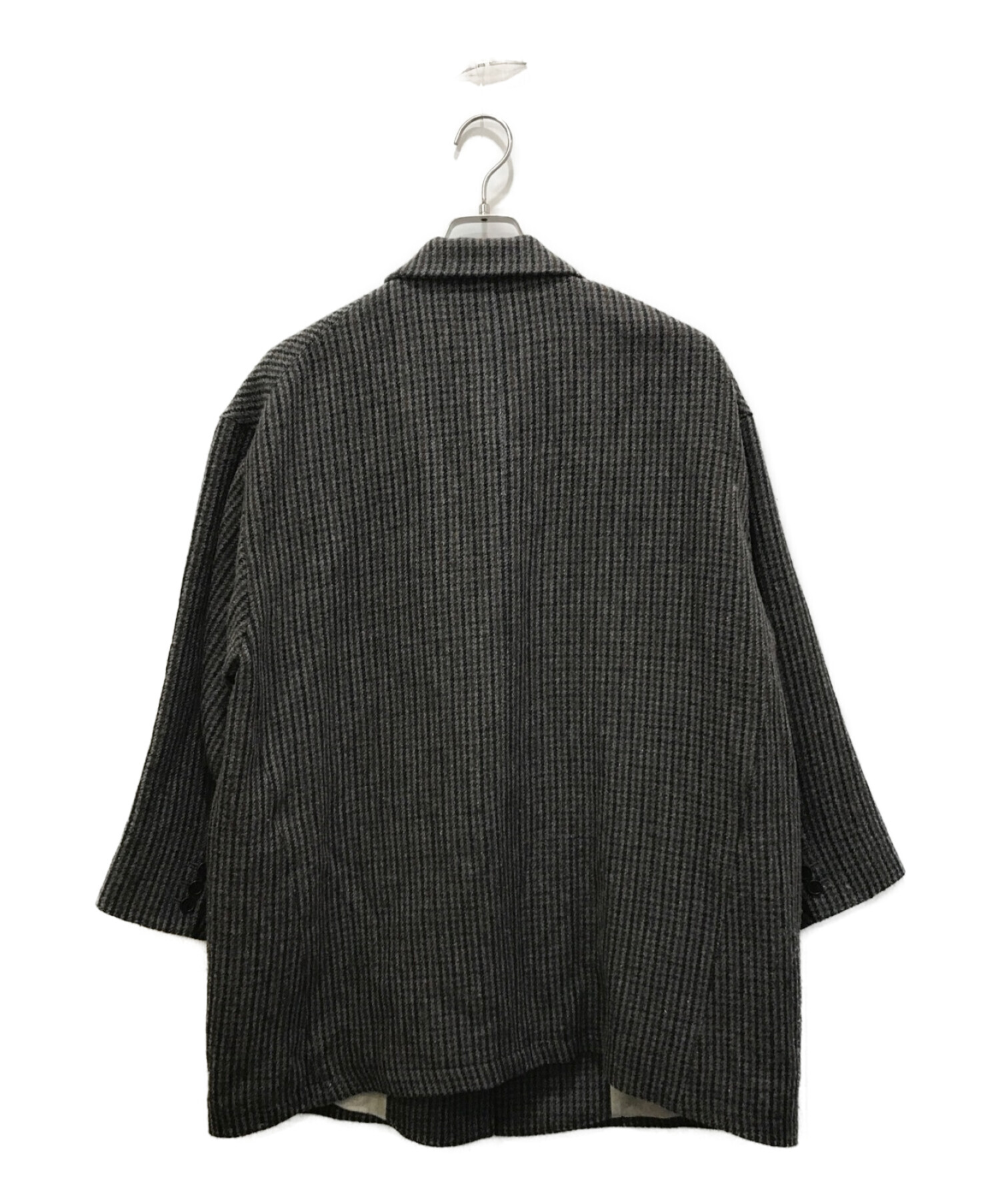 中古・古着通販】nest Robe (ネストローブ) ウールリネンツイルハーフ 