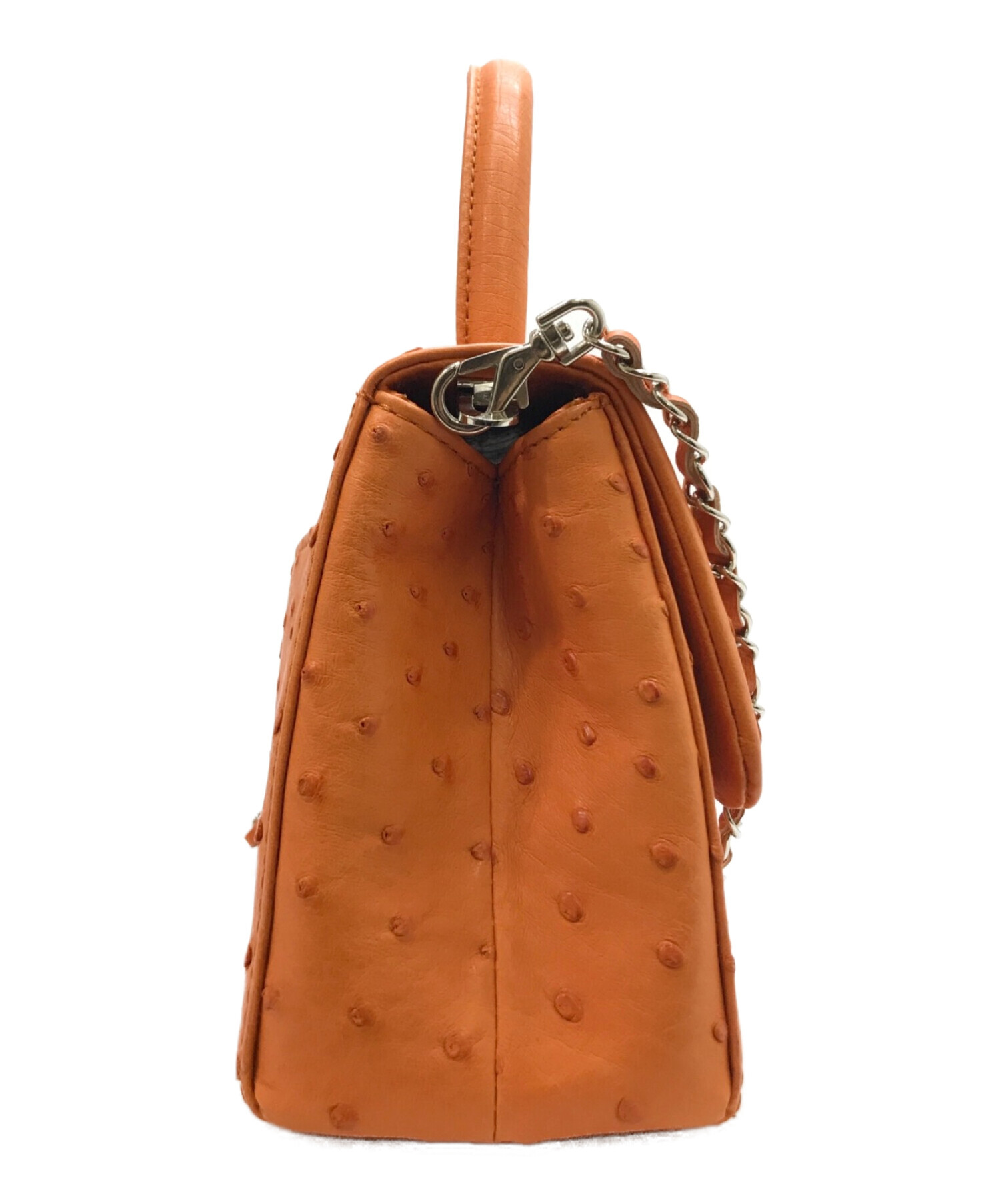 オーストリッチ2ウェイbag 未使用品 【公式通販】
