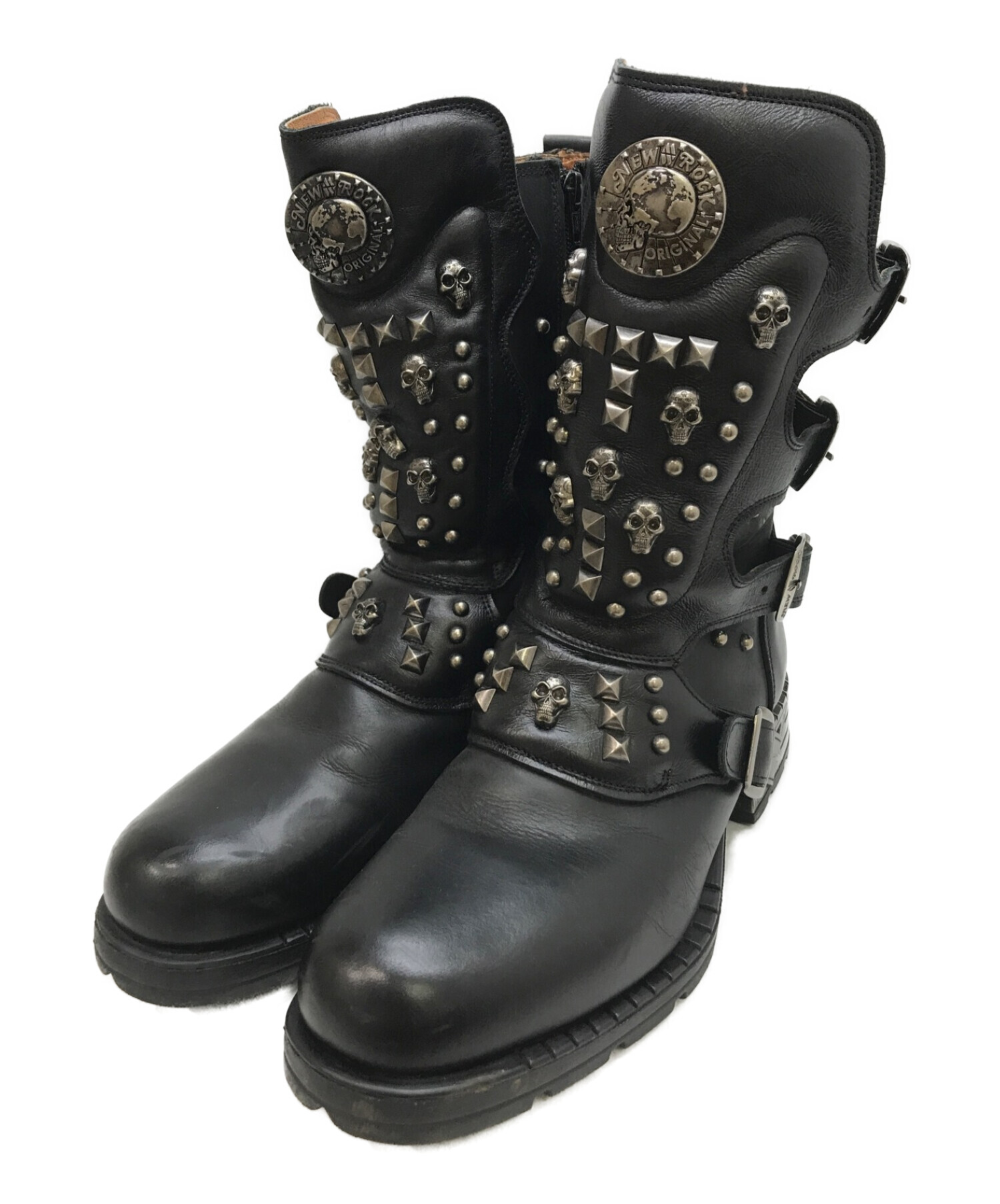 ニューロック エンジニアブーツ NEW ROCK NEWROCK（ニューロック