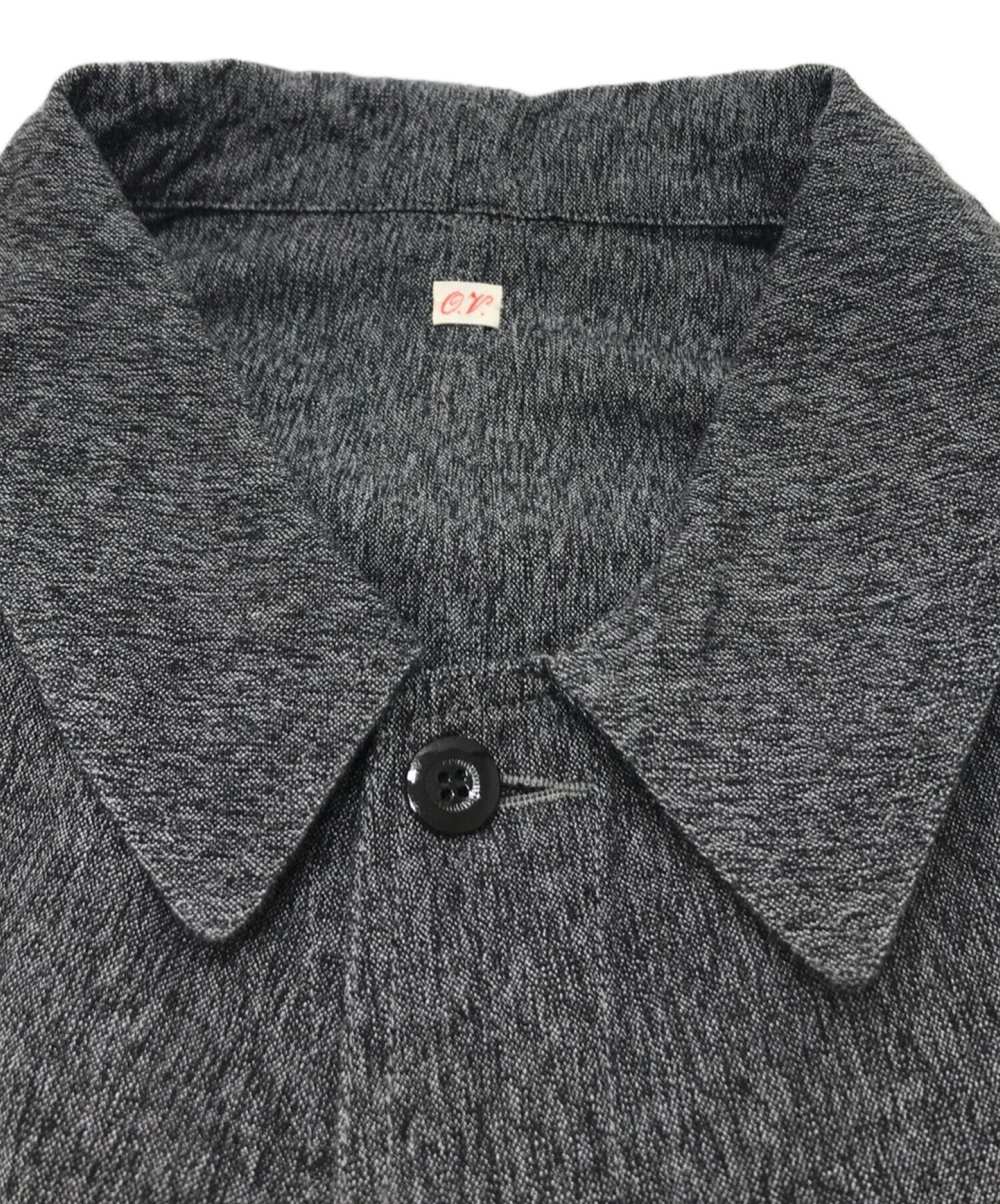 中古・古着通販】OUTIL (ウティ) コットンリネンワークジャケット 