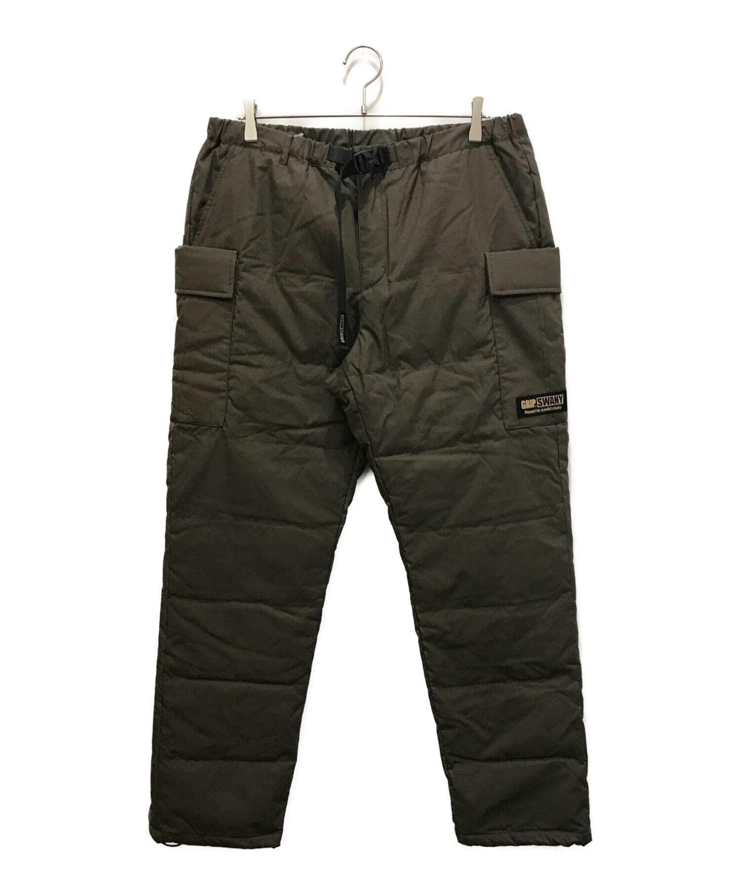 新品 XL グリップスワニー FIREPROOF DOWN PANTS 4.0 パンツ