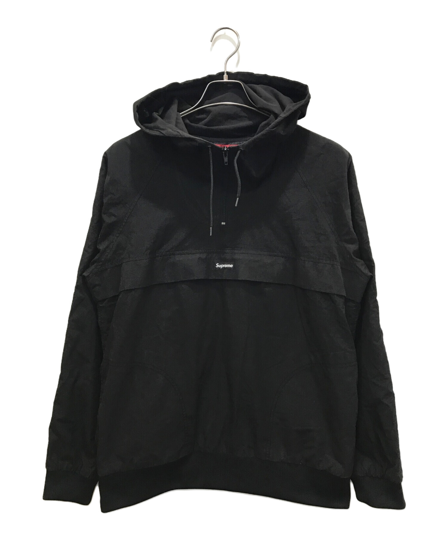中古・古着通販】SUPREME (シュプリーム) アノラックパーカー ブラック 