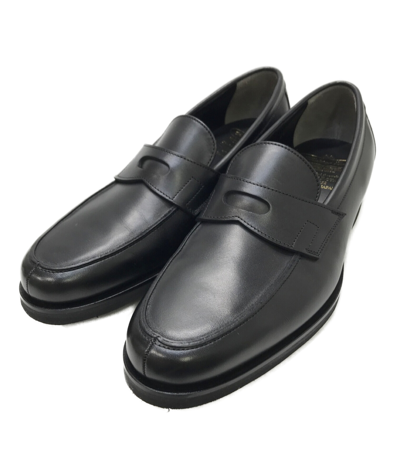 UNION ROYAL Trading Post コインローファー ブラック 8