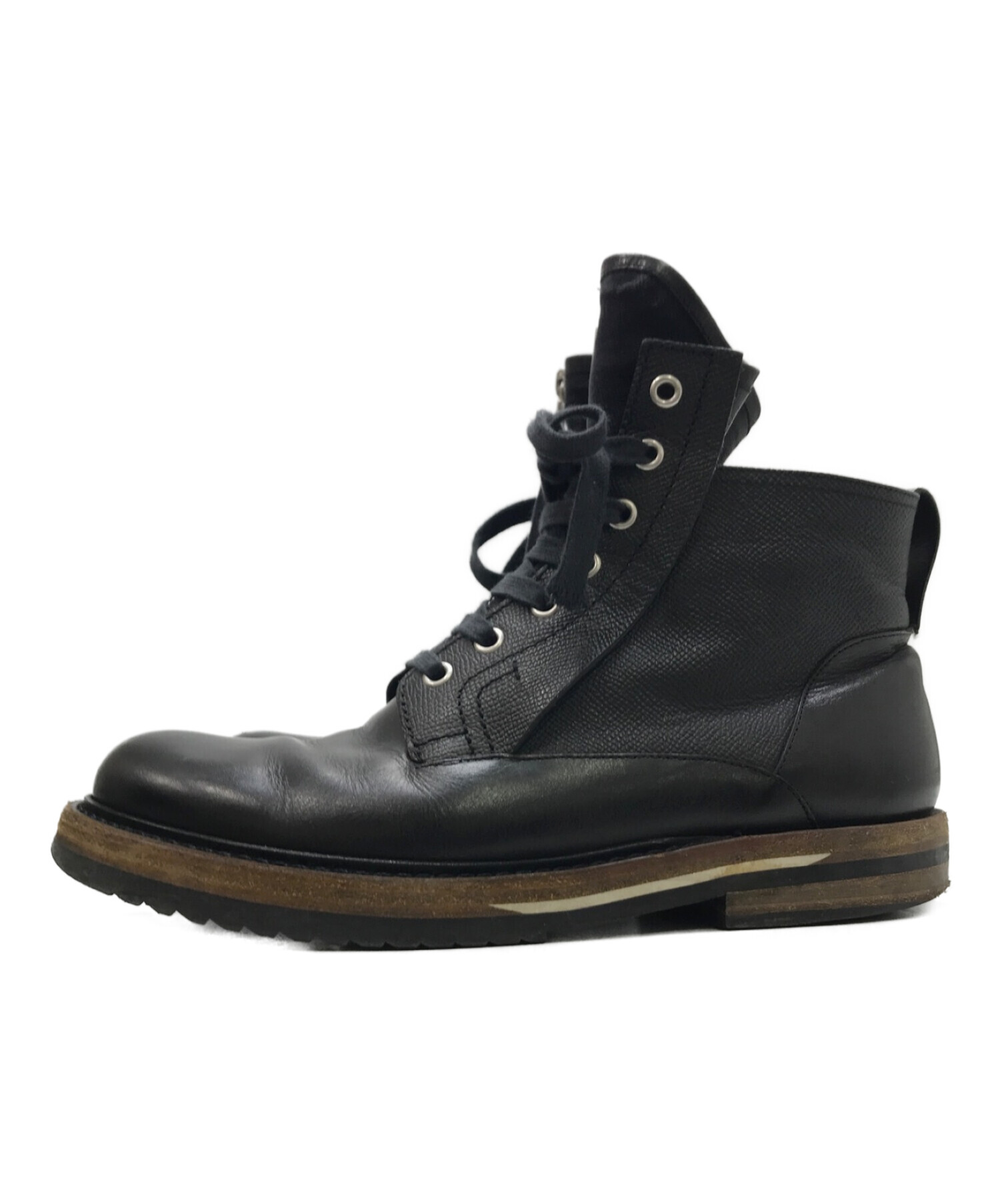 中古・古着通販】DIOR HOMME (ディオール オム) レースアップワーク 