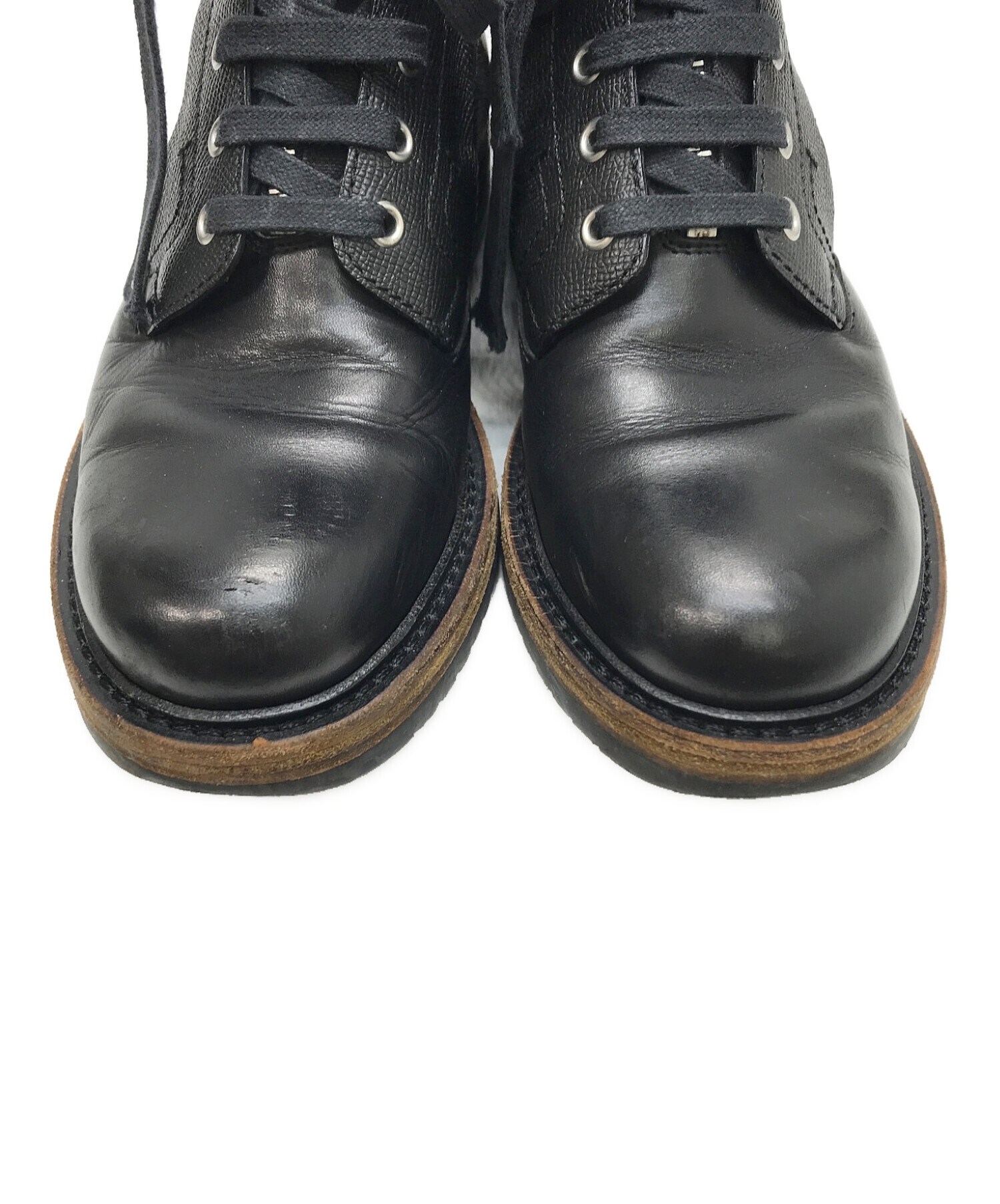 中古・古着通販】DIOR HOMME (ディオール オム) レースアップワーク 