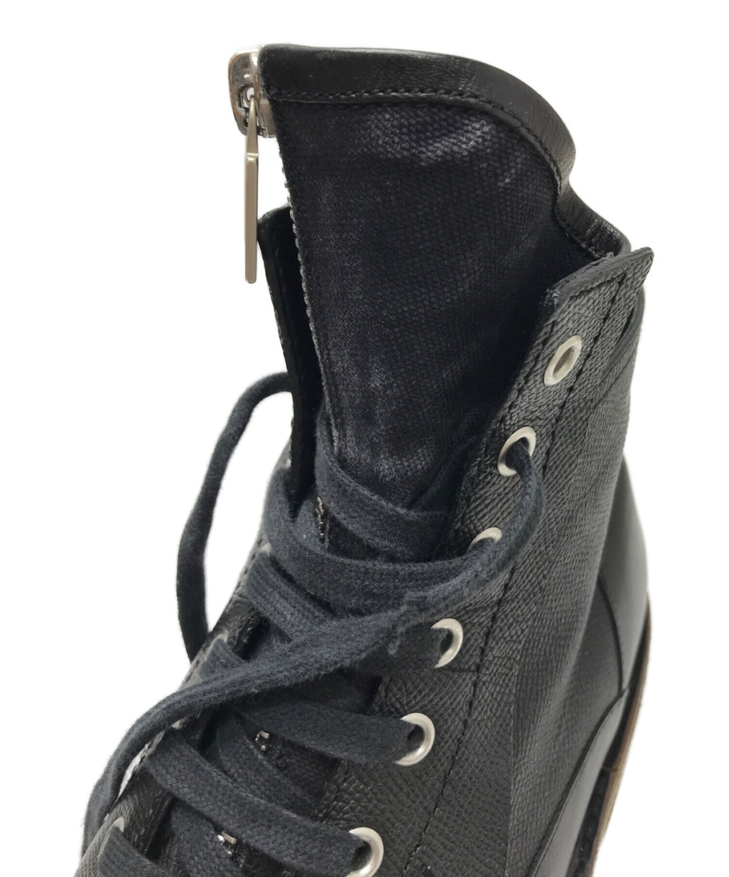 中古・古着通販】DIOR HOMME (ディオール オム) レースアップワーク 