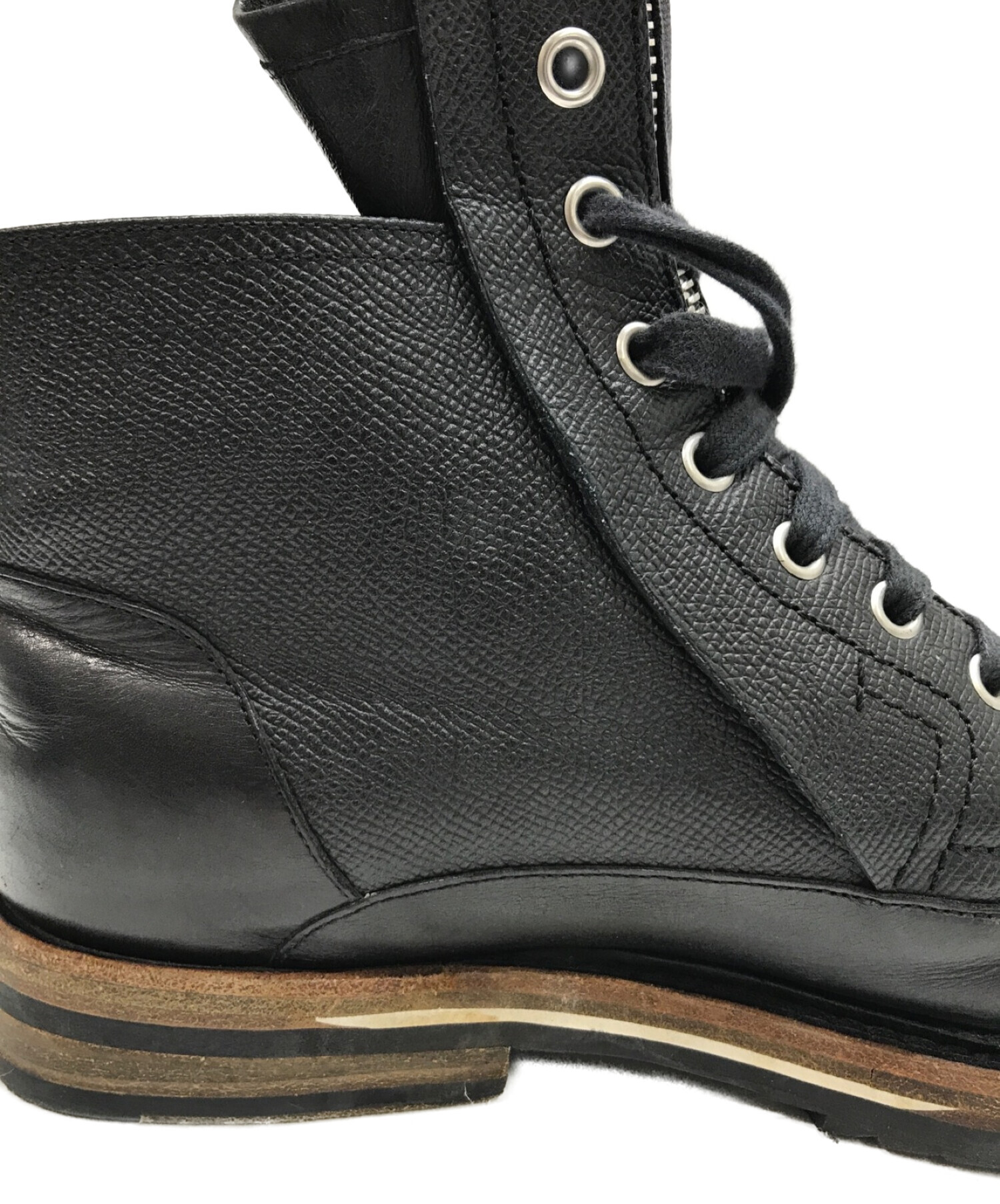 中古・古着通販】DIOR HOMME (ディオール オム) レースアップワーク 