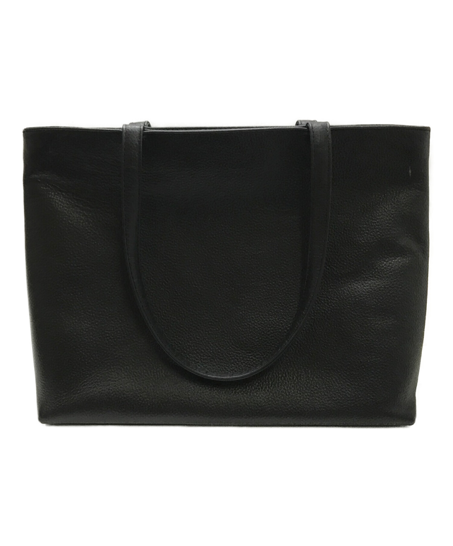 HushTug（ハッシュタグ） レザートートブラック レザートート ブラック