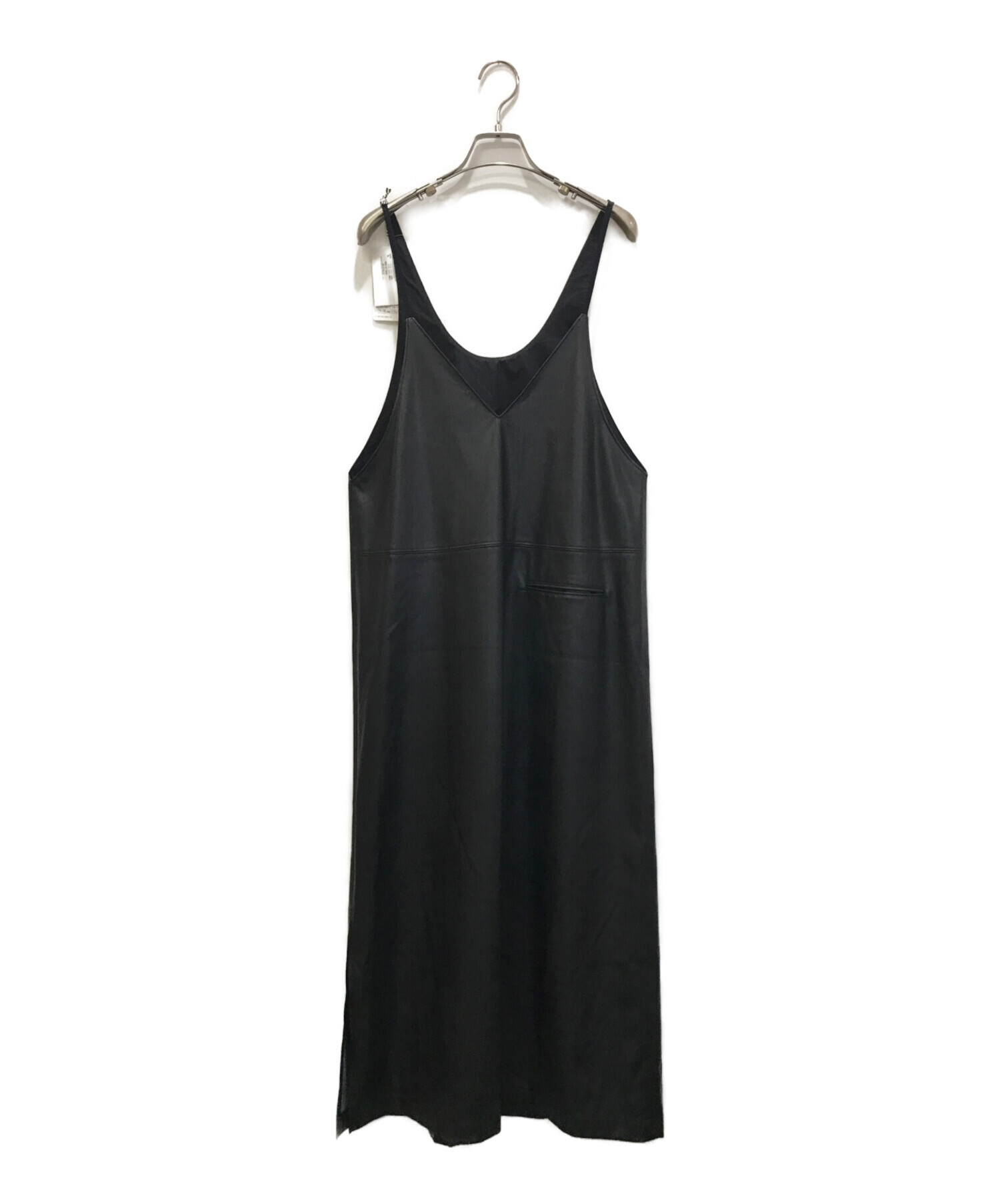 中古・古着通販】CITYSHOP (シティショップ) FAUX LEATHER DRESS 2 