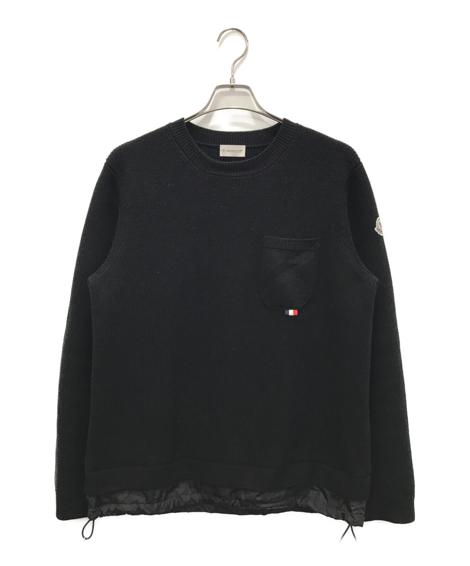 中古・古着通販】MONCLER (モンクレール) MAGLIONE TRICOT GIROCOLLO 