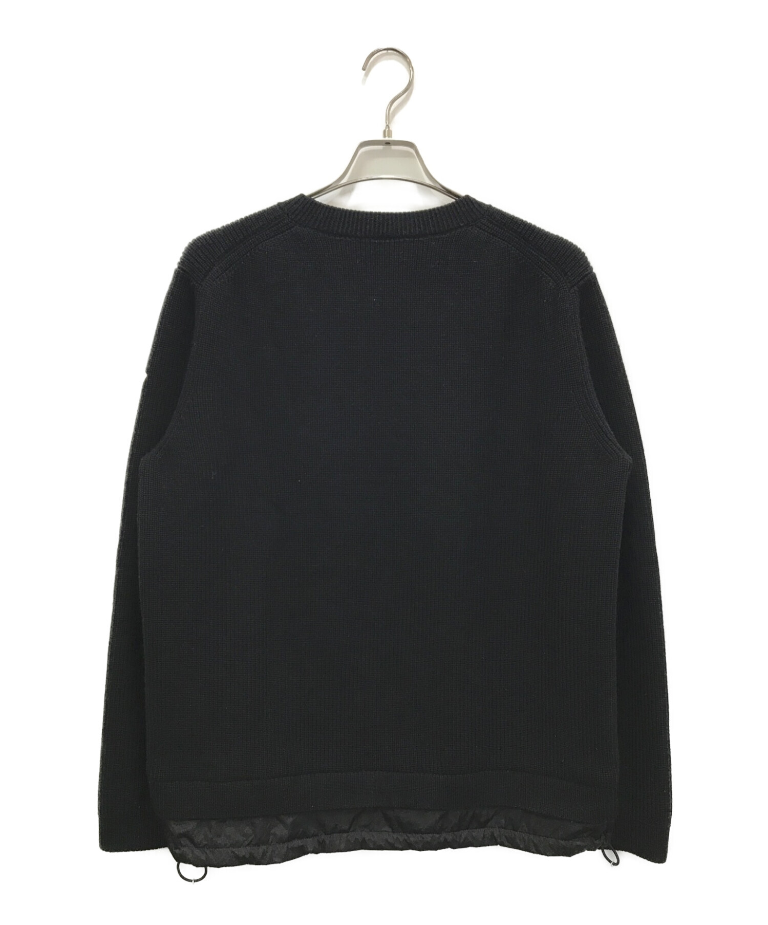 中古・古着通販】MONCLER (モンクレール) MAGLIONE TRICOT GIROCOLLO 