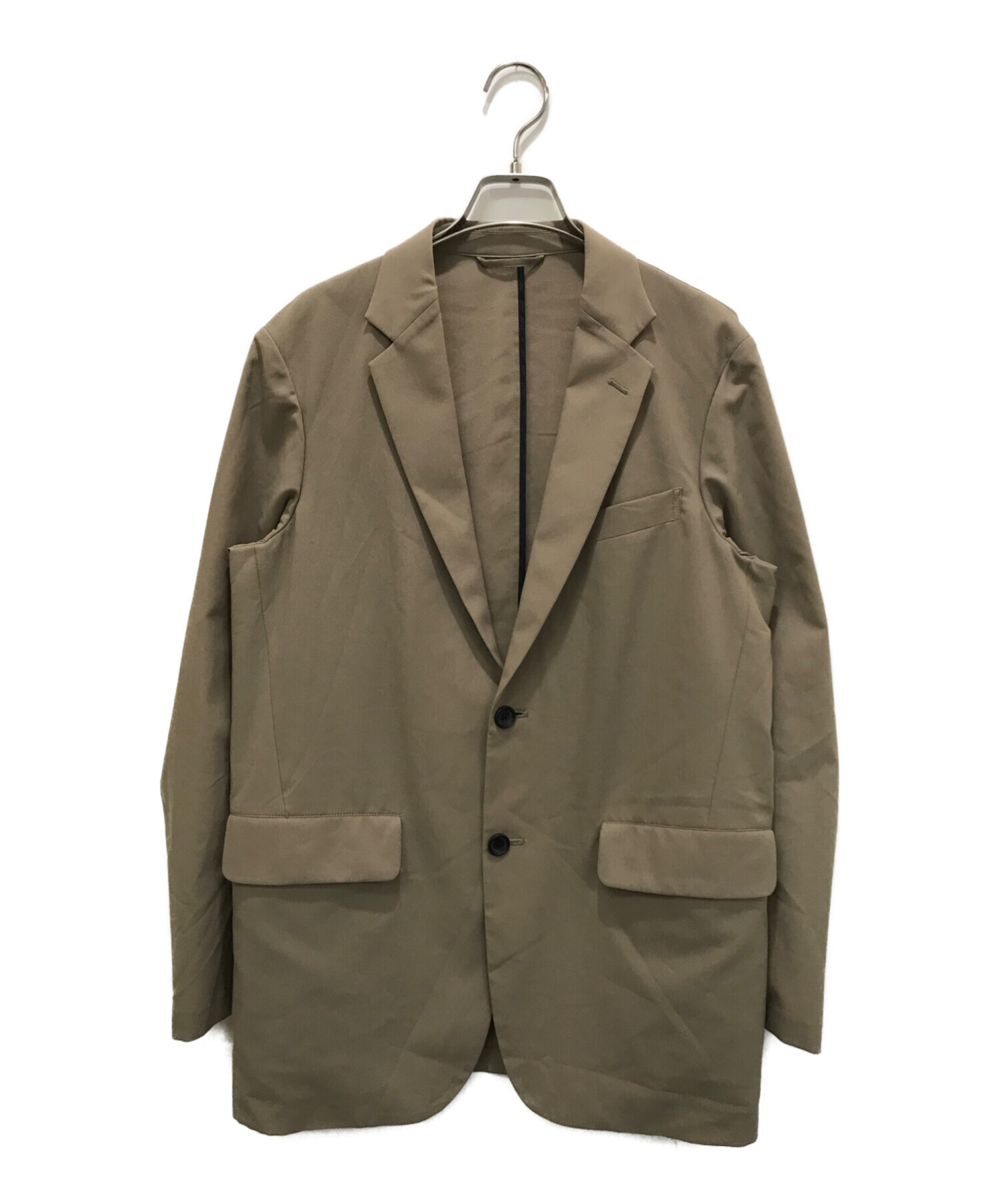 中古・古着通販】DESCENTE (デサント) セットアップ ベージュ サイズ:L 
