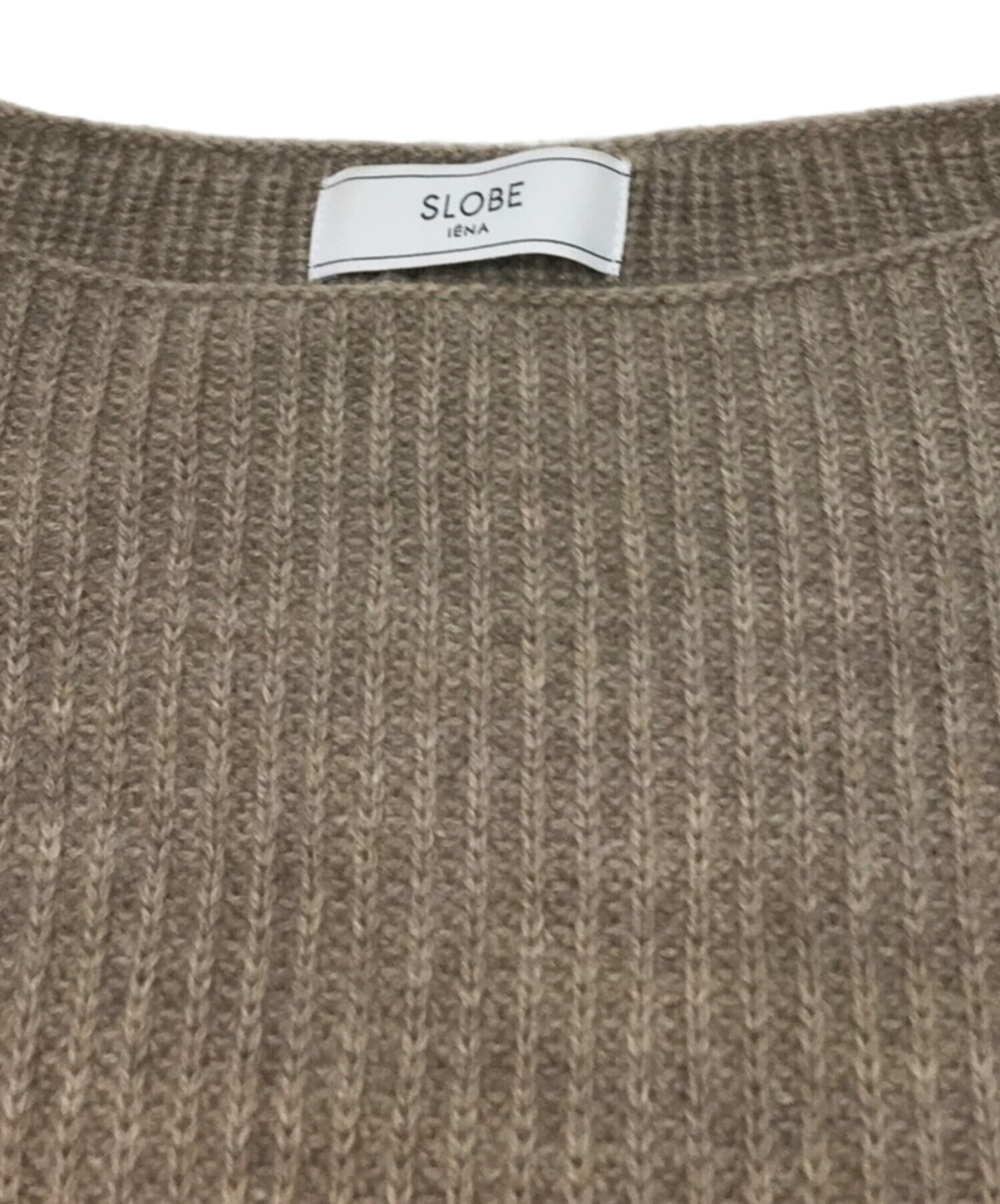 中古・古着通販】SLOBE IENA (スローブ イエナ) ファインウールニット 