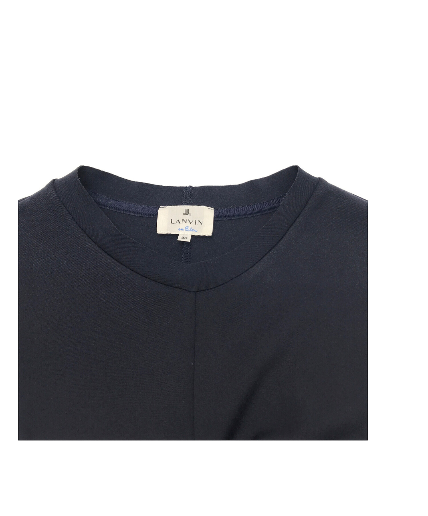 中古・古着通販】LANVIN en Bleu (ランバンオンブルー) フロント 