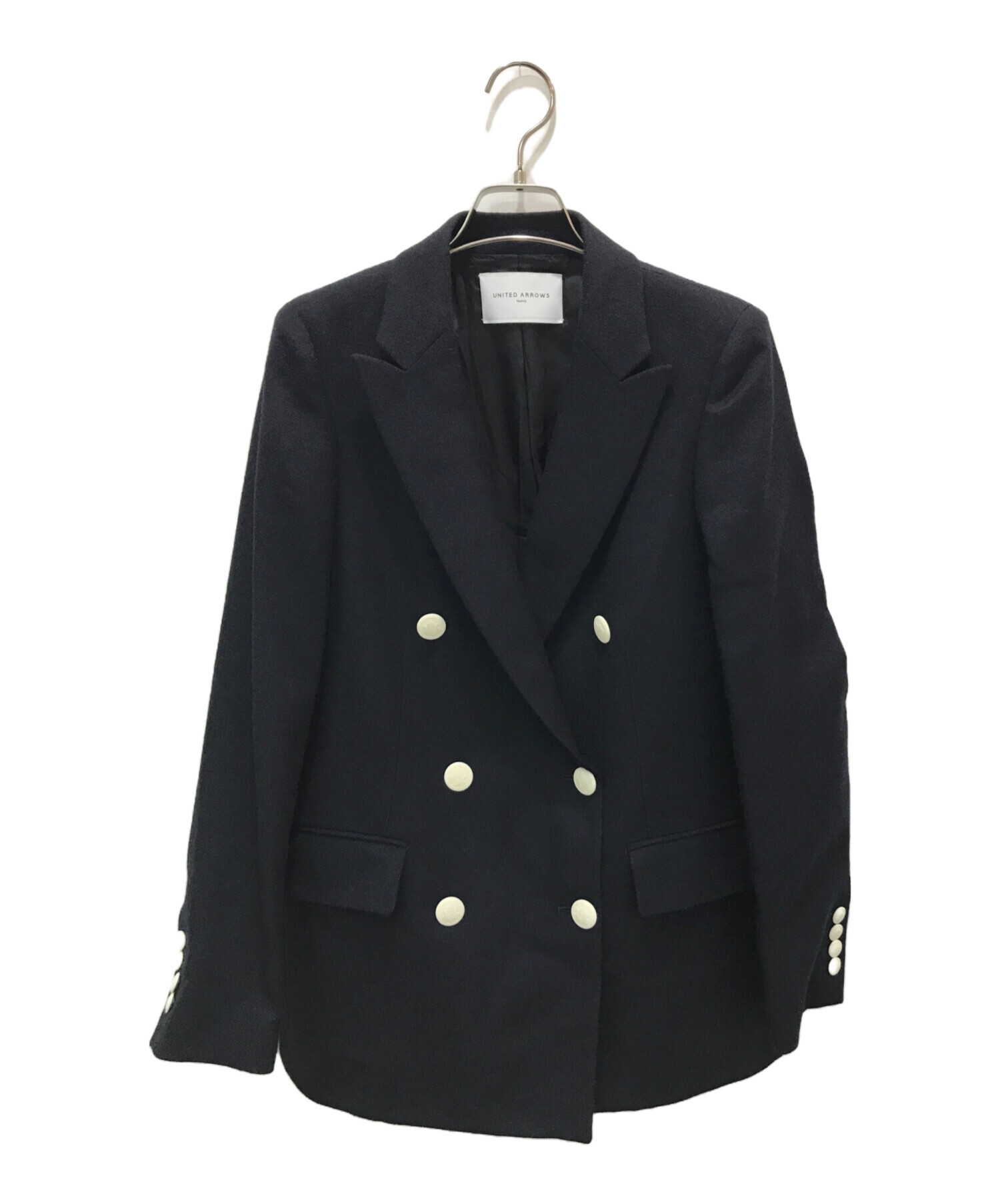 ユナイテッドアローズ　ネイビーブレザー　ジャケット　定番　トラッド　ラルディーニ ユナイテッドアローズ ネイビーブレザー ジャケット 定番