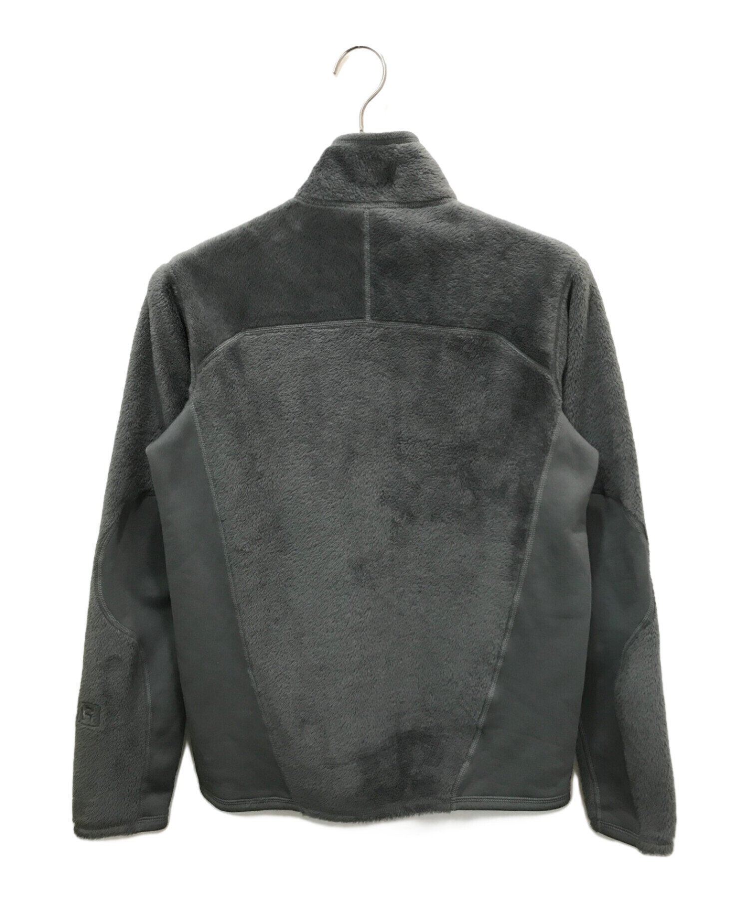Patagonia 09製R2フリースジャケット グレーMサイズ 廃盤