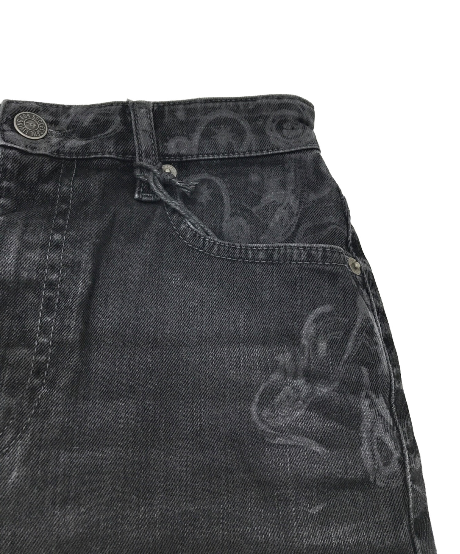 中古・古着通販】DIESEL (ディーゼル) レーザーエッチング加工  