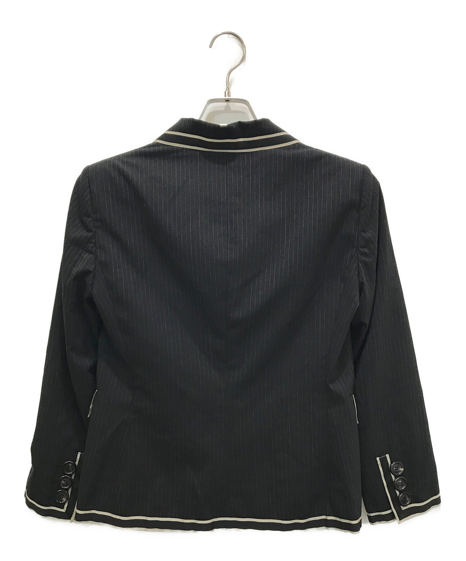 中古・古着通販】MOSCHINO (モスキーノ) テーラードジャケット 