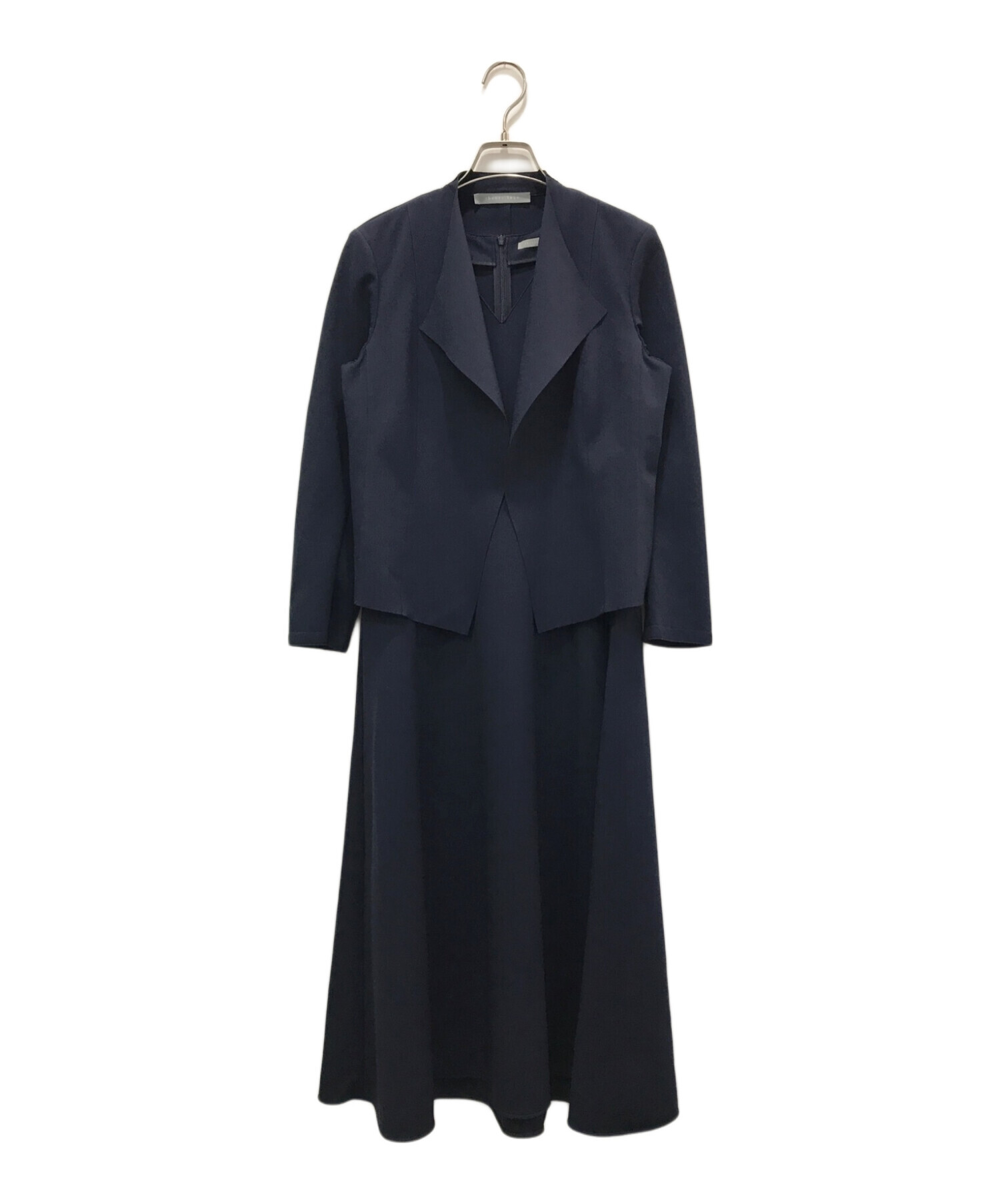 美品　theory luxe スーツ　セットアップ　ネイビー36 Theory luxe セットアップ