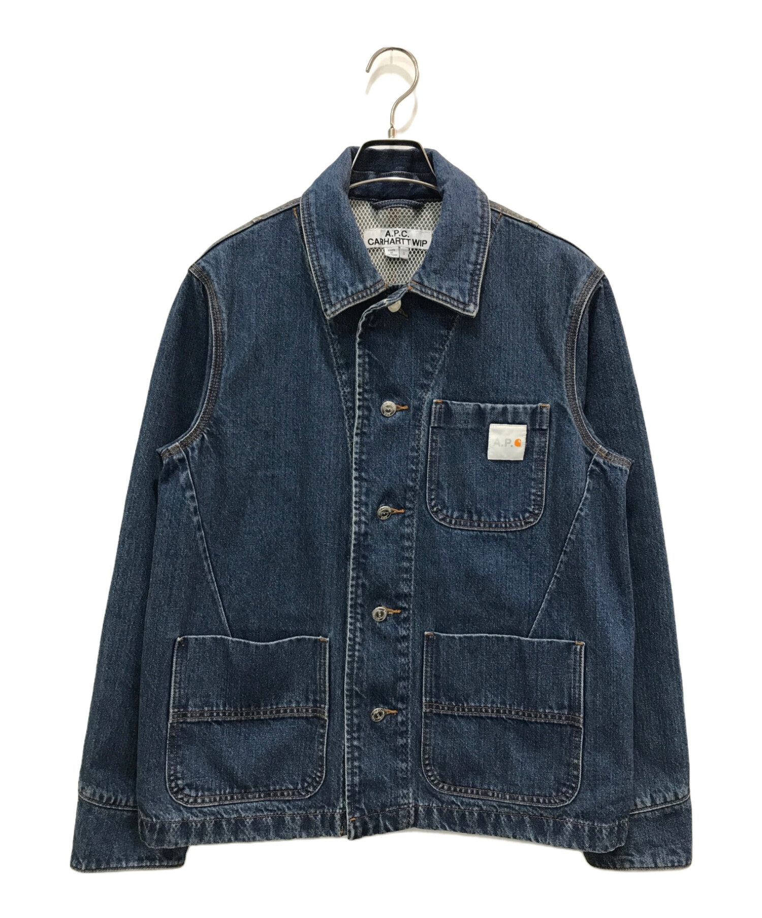 Carhart WIP A.P.C. カバーオール デニム ジャケット XXL 【公式通販】
