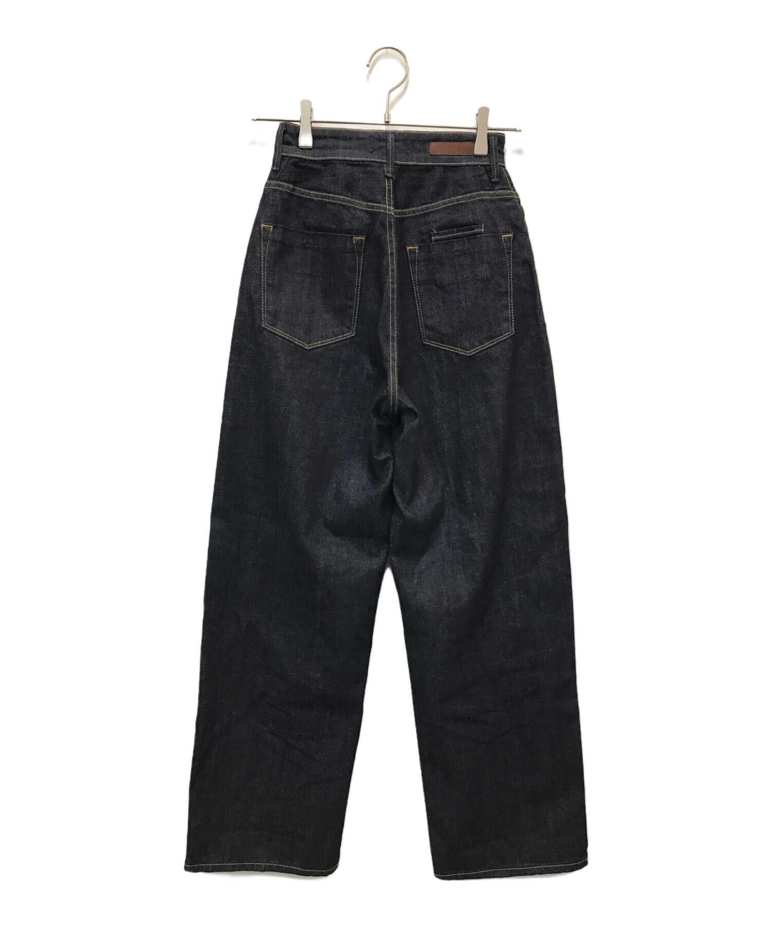中古・古着通販】YANUK (ヤヌーク) JOANルーズ ストレート デニム 