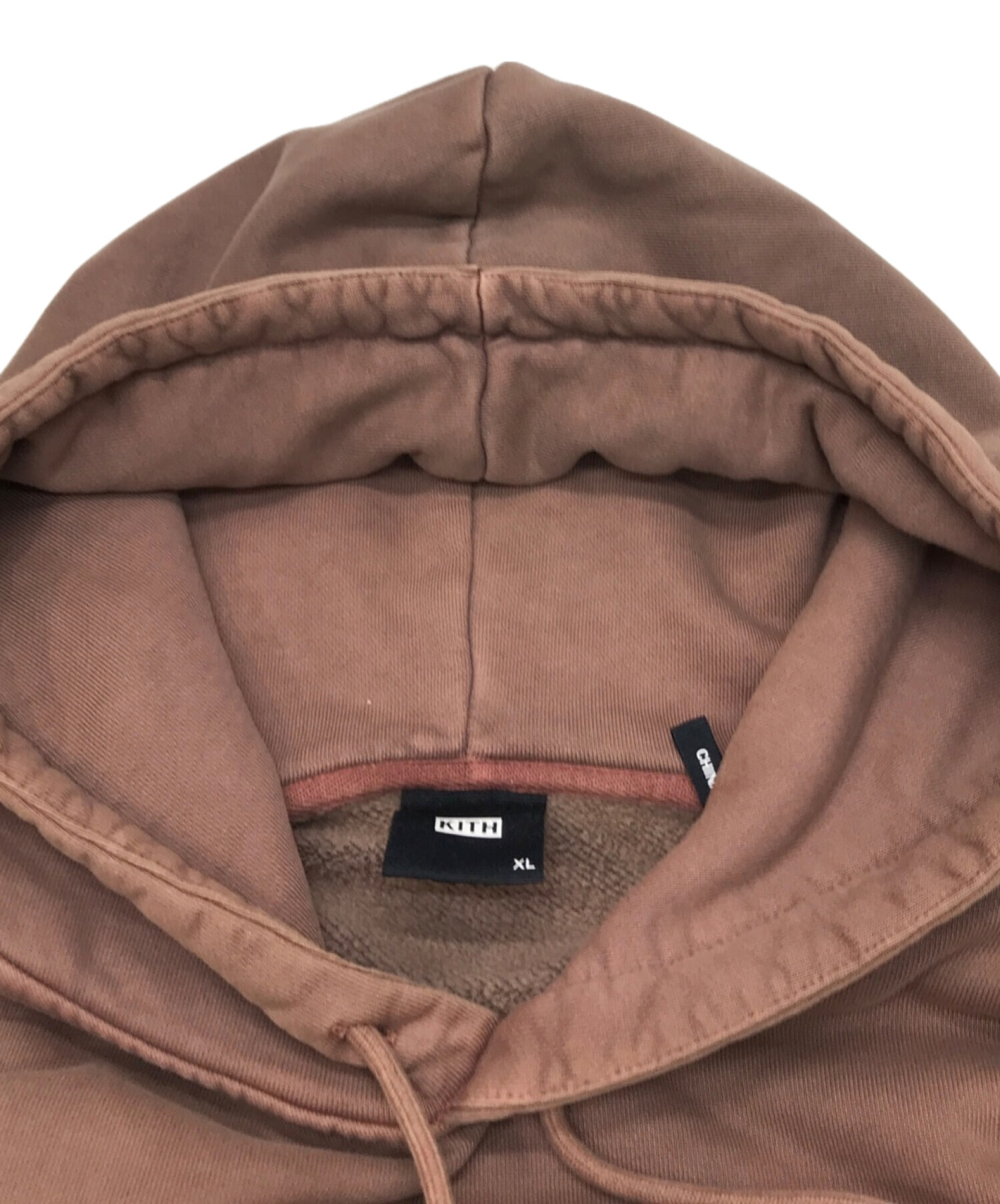 KITH ヴィンテージ　フーディ　XL Kith フーディXL ブラウン