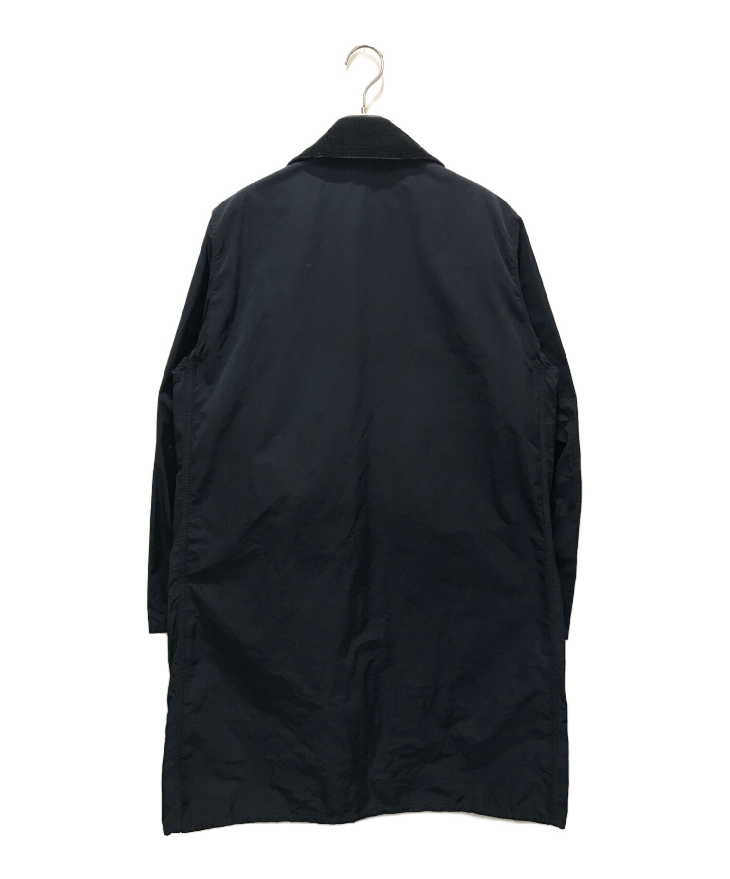 中古・古着通販】Barbour (バブアー) BORDER SL NYLON ネイビー サイズ 