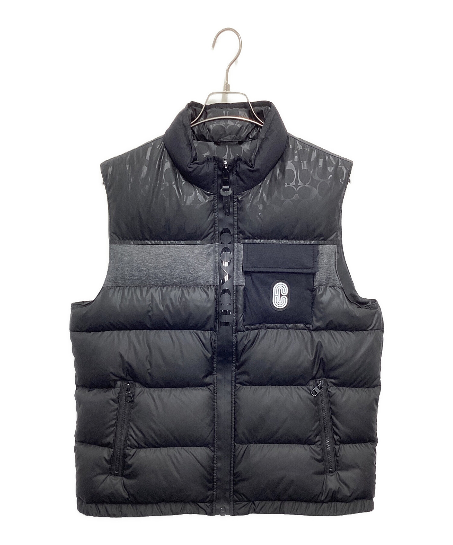 COACH ダウンベスト Lサイズ COACHコーチダウンベストLサイズ新品