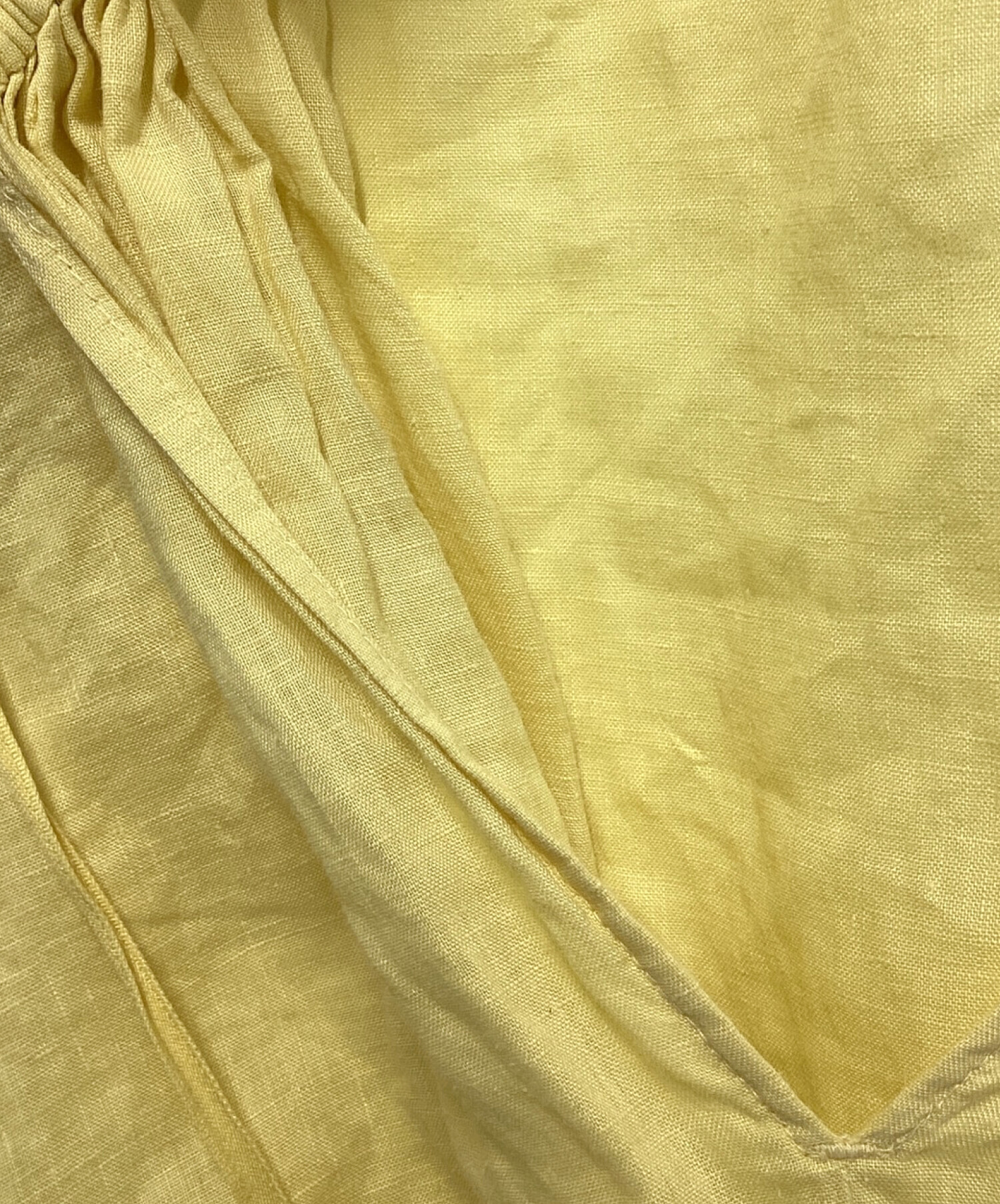 中古・古着通販】nest Robe (ネストローブ) リネンフリルチュニック 