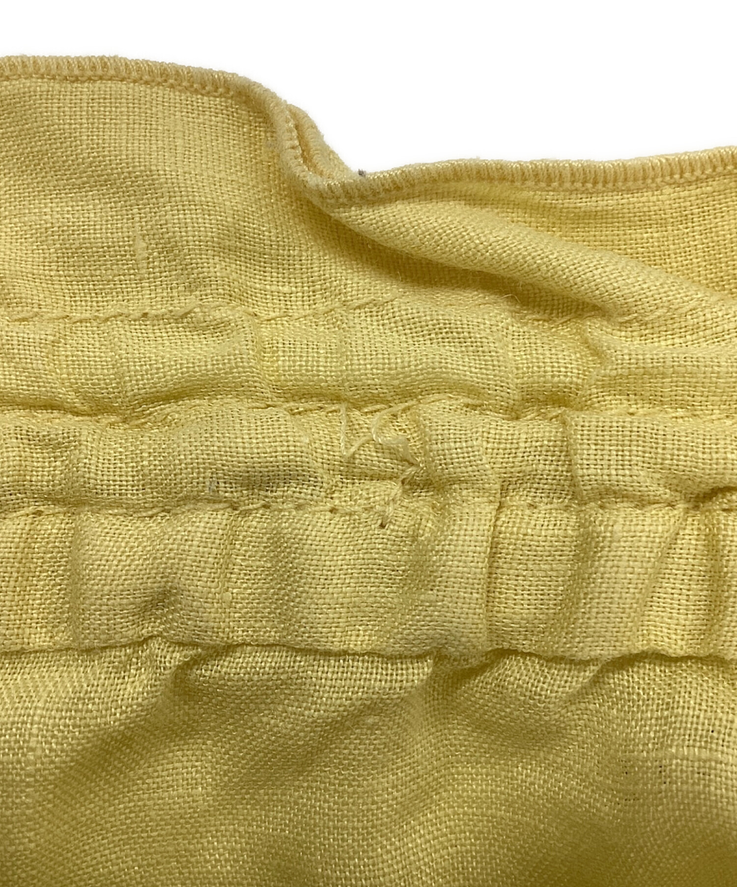 中古・古着通販】nest Robe (ネストローブ) リネンフリルチュニック 