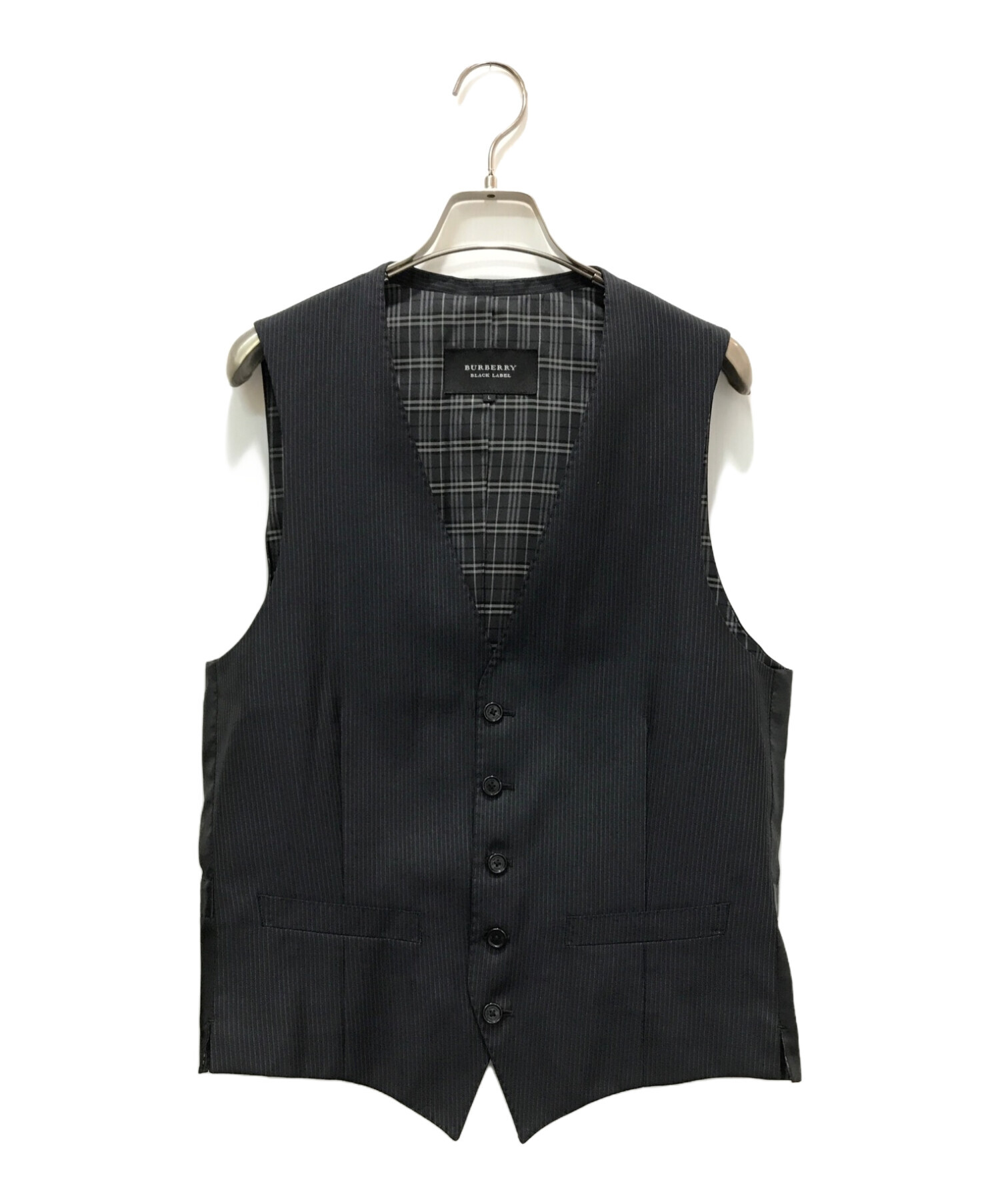 中古・古着通販】BURBERRY BLACK LABEL (バーバリーブラックレーベル 