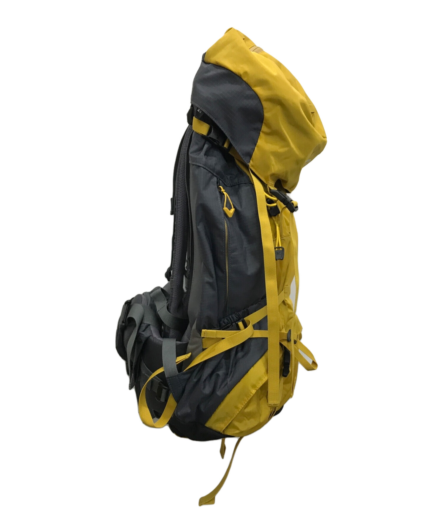 中古・古着通販】MILLET (ミレー) SAAS FEE 30+5 イエロー サイズ:L 未 