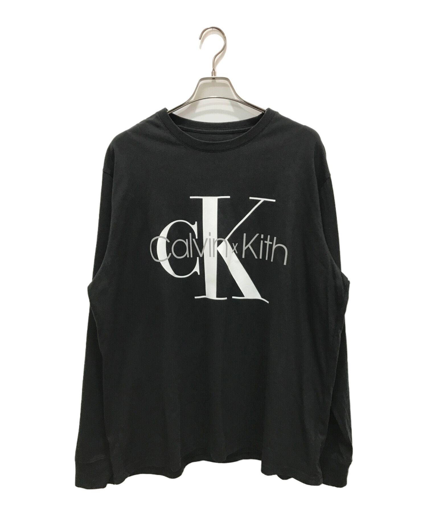 KITH × CALVIN KLEIN CREWNECK Msize｜トップス 