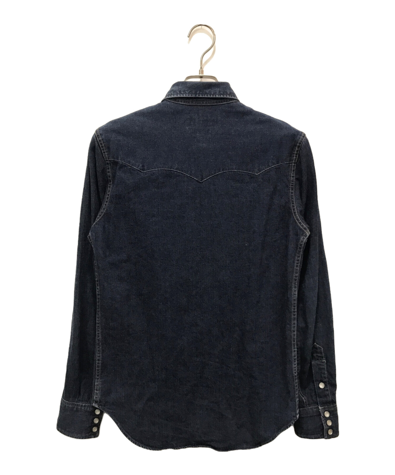 RRL ウエスタン デニムシャツ XS Denim Western Shirt｜Double RL