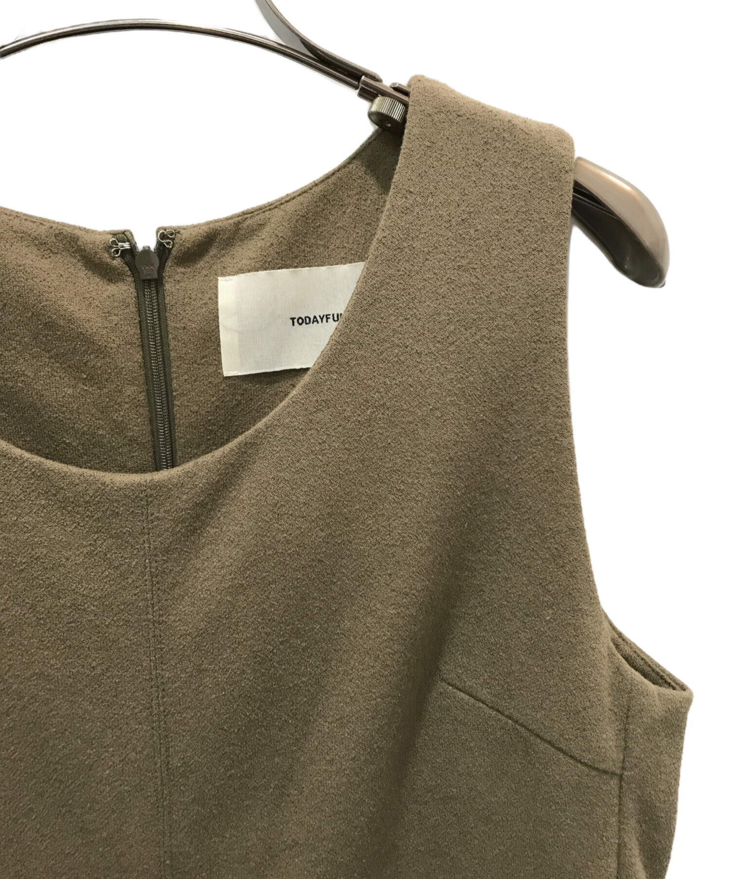 中古・古着通販】TODAYFUL (トゥデイフル) Pile Balloon Dress（パイル 