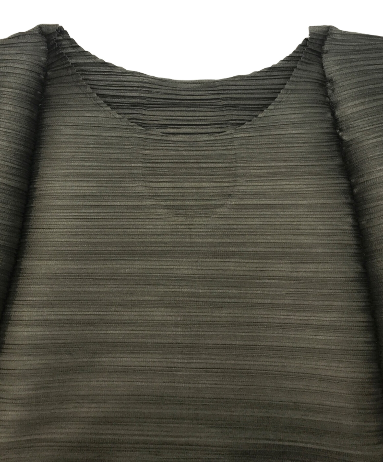 中古・古着通販】PLEATS PLEASE (プリーツプリーズ) 横プリーツ 