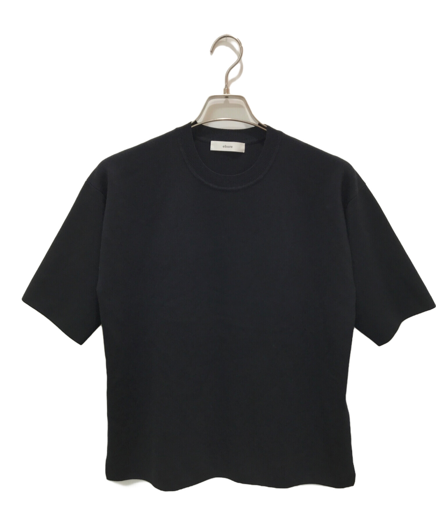 中古・古着通販】ebure (エブール) コットンシルク ショートスリーブ 