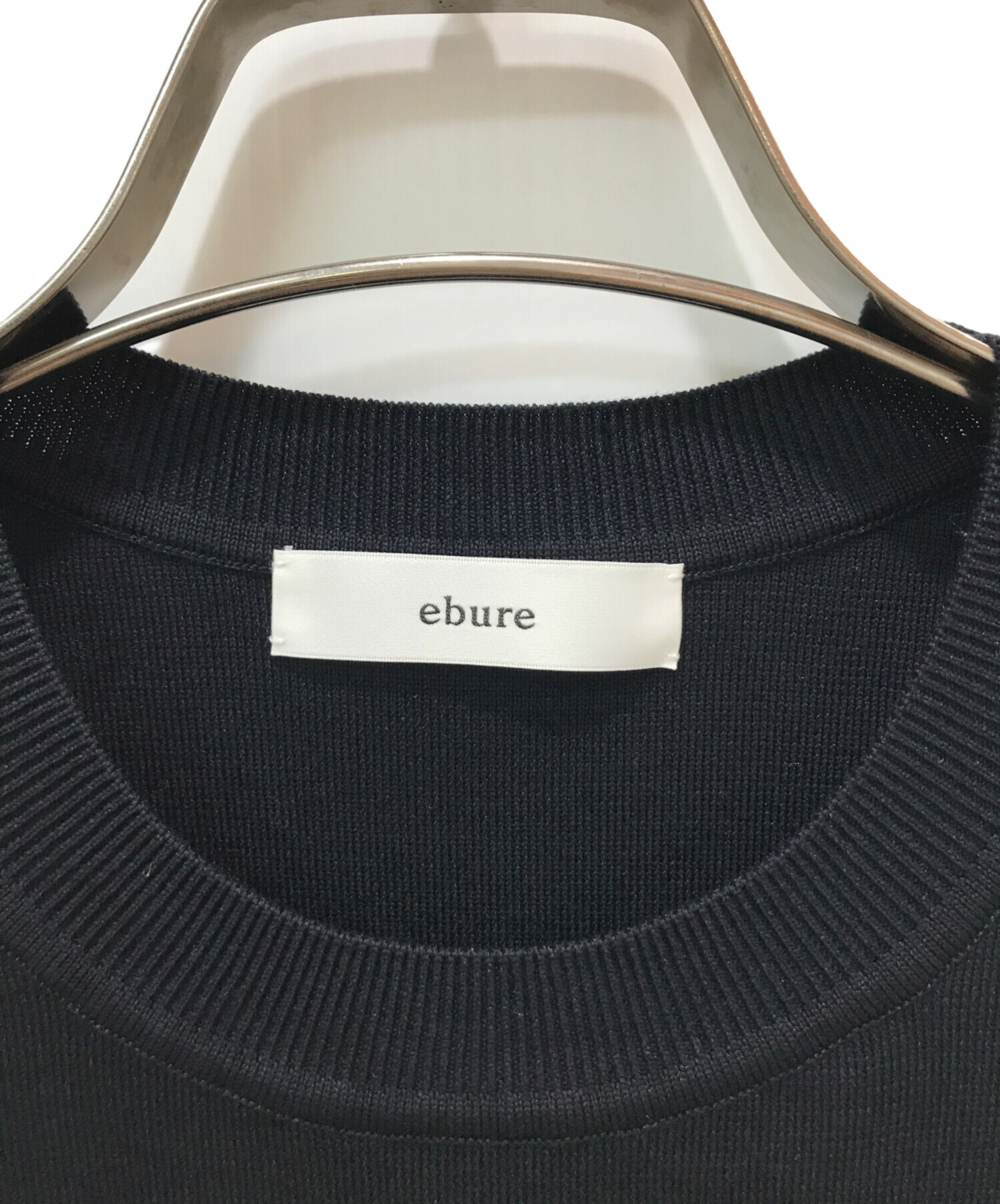 中古・古着通販】ebure (エブール) コットンシルク ショートスリーブ 