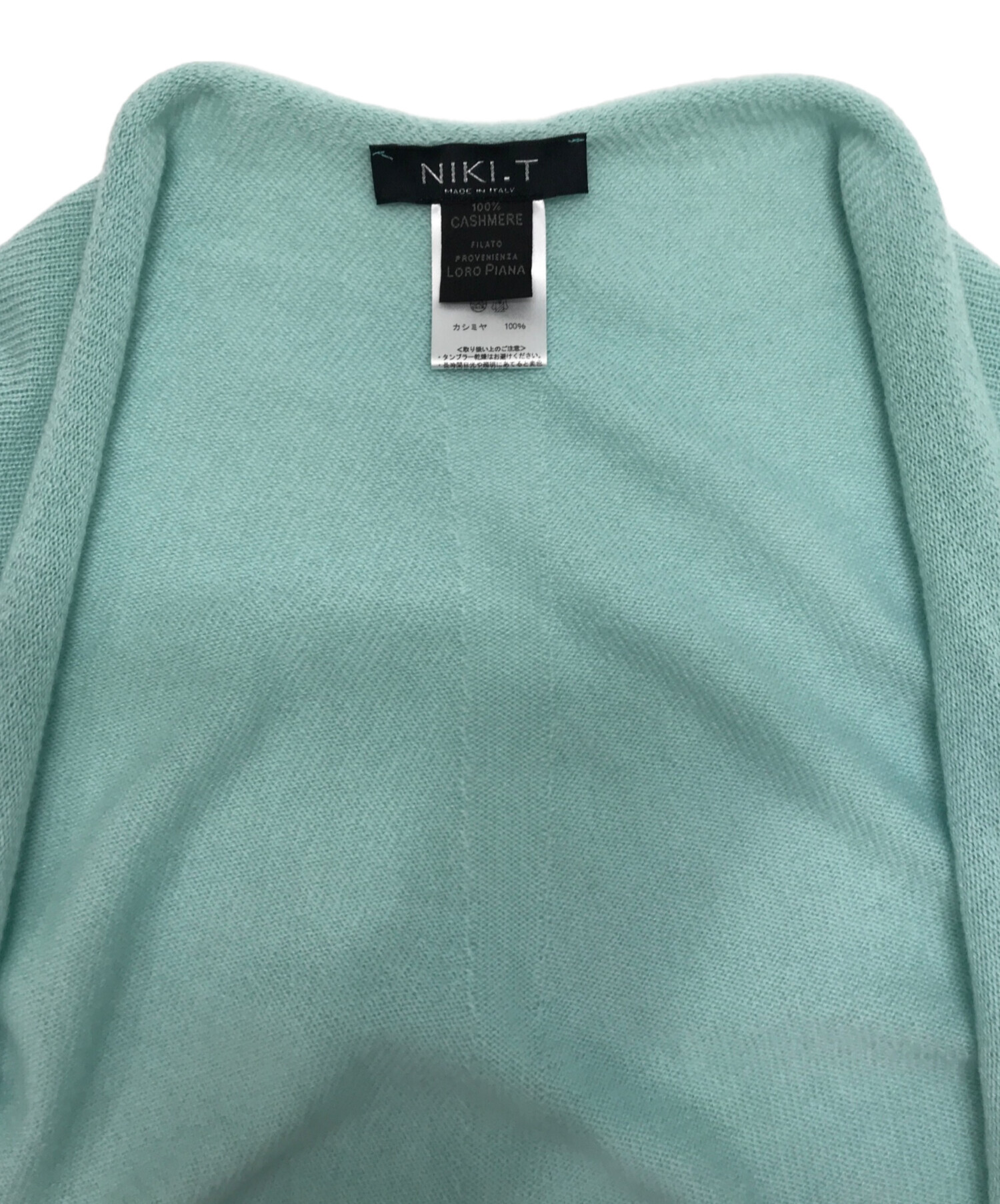 ロロピアーナアンサンブルカシミヤ100