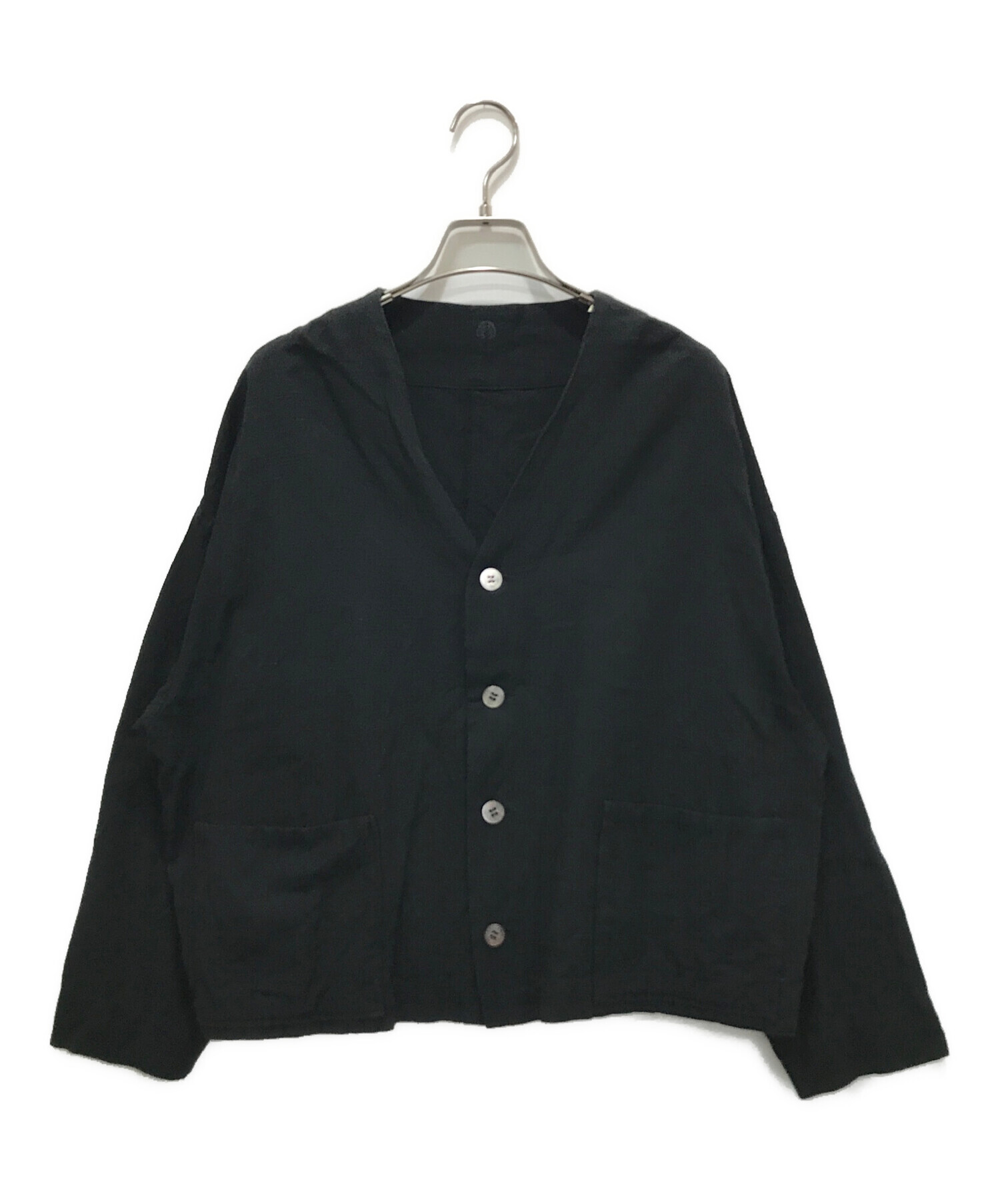 中古・古着通販】YAMMA (ヤンマ) 会津木綿セットアップ ブラック 