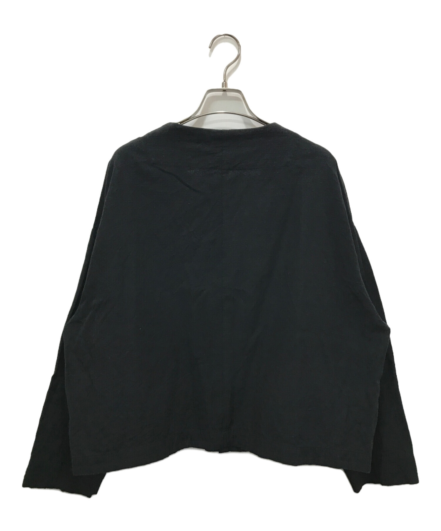 中古・古着通販】YAMMA (ヤンマ) 会津木綿セットアップ ブラック 