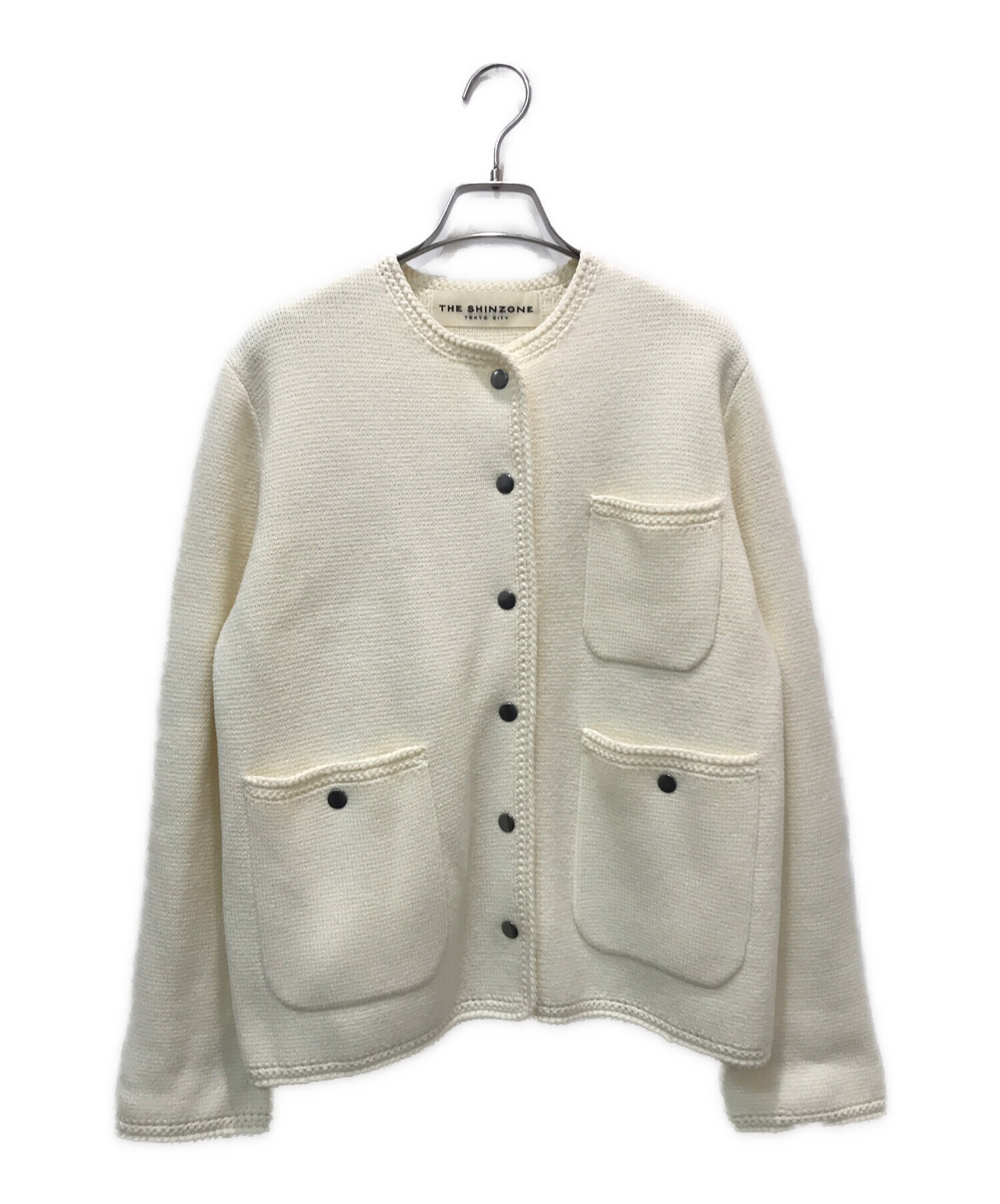 SHINZONE】Courchevel Button うま Knit